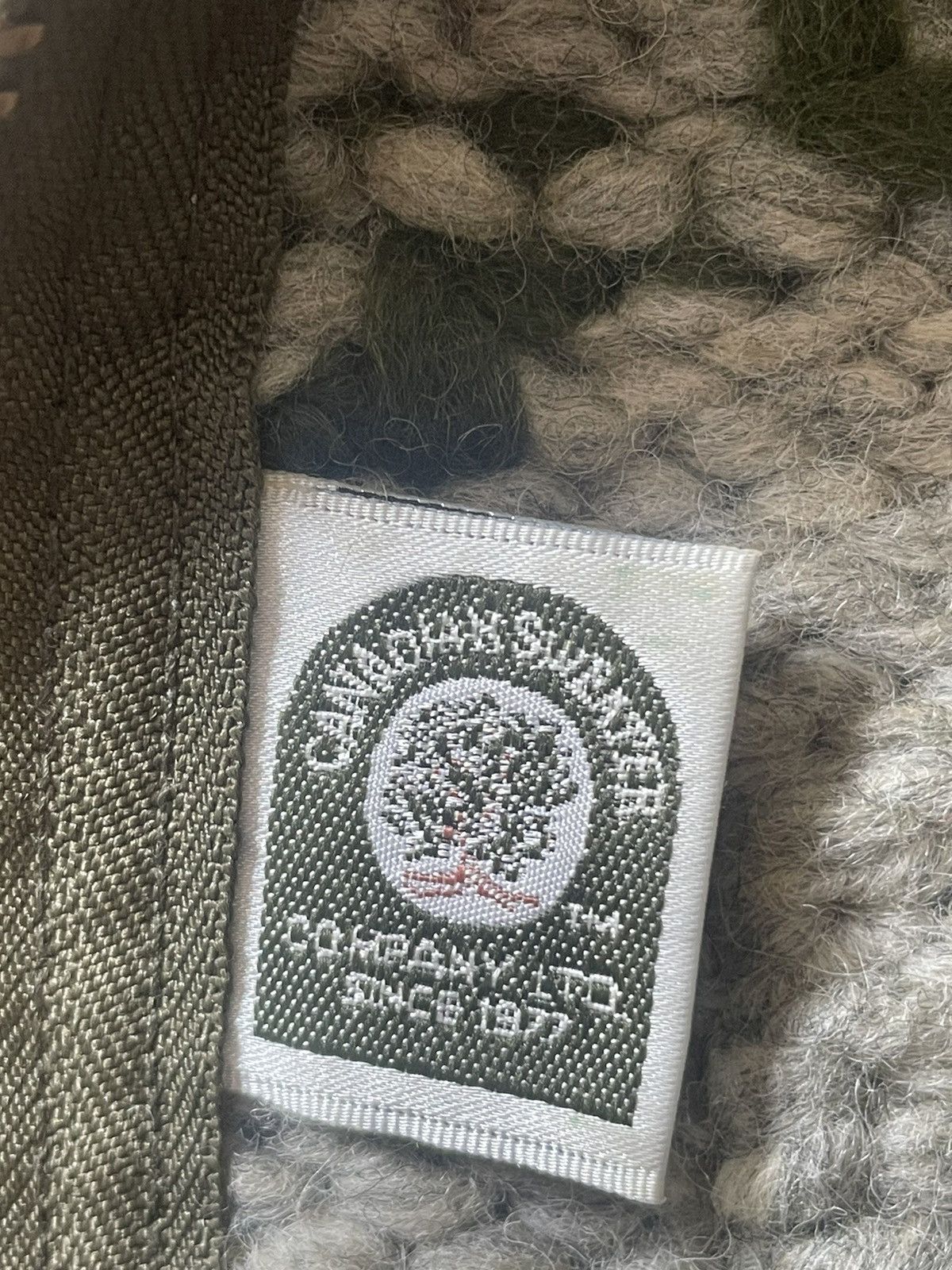 Other Canadian Sweater Hand Knit Hooded Size ONE SIZE - 5 Thumbnail