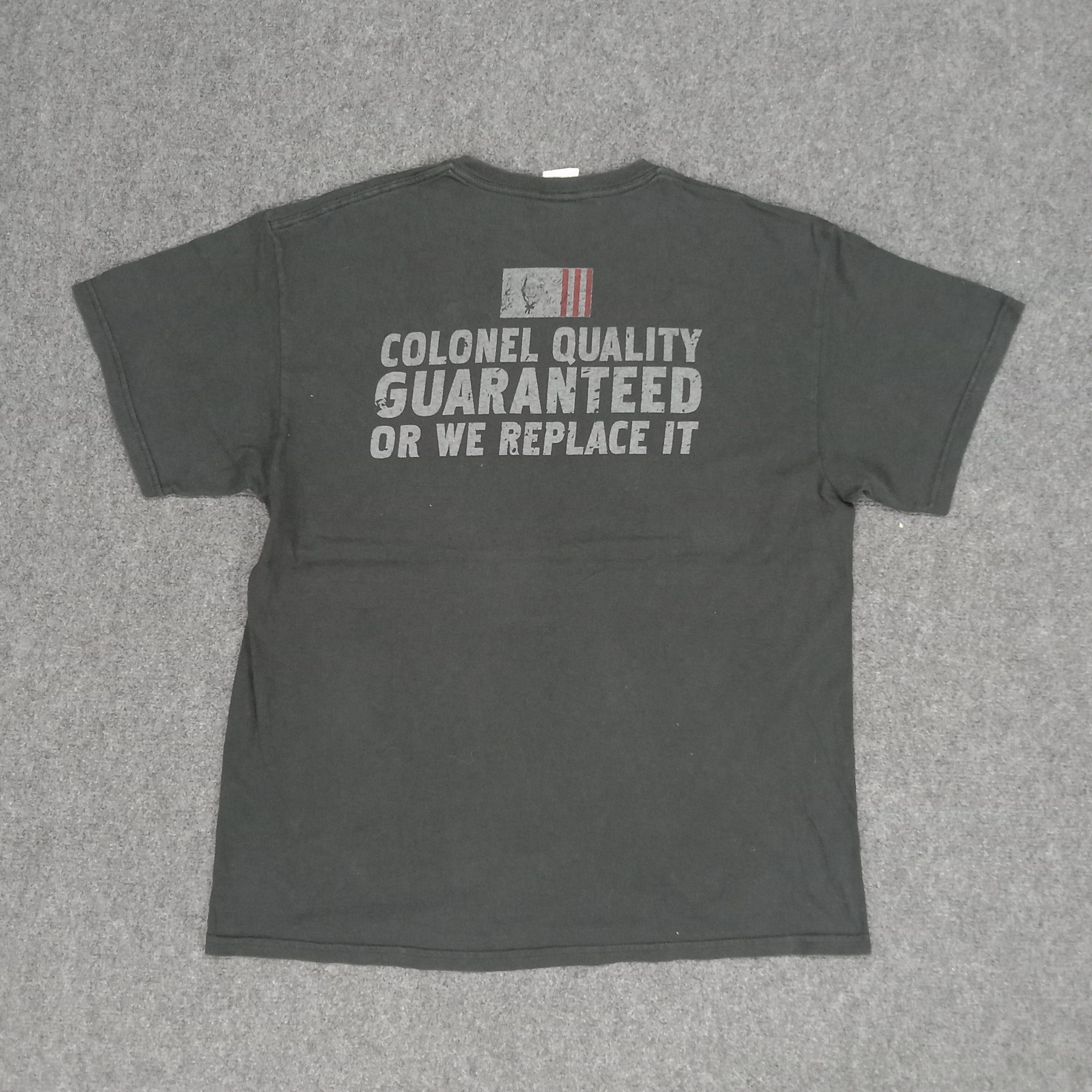 Junk Food × Vintage KFC Making The Colonel Proud Fast Food Tshirt Size US L / EU 52-54 / 3 - 4 Thumbnail