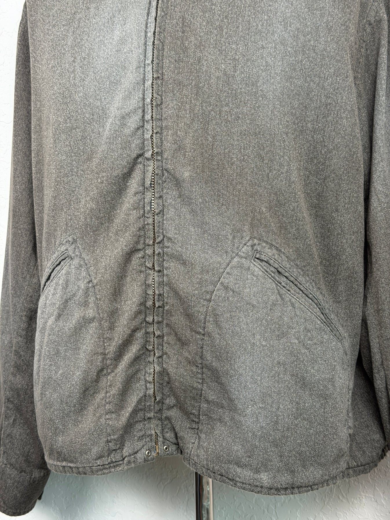 A.PRESSE SS25 Chambray Sports Jacket Size US L / EU 52-54 / 3 - 5 Thumbnail