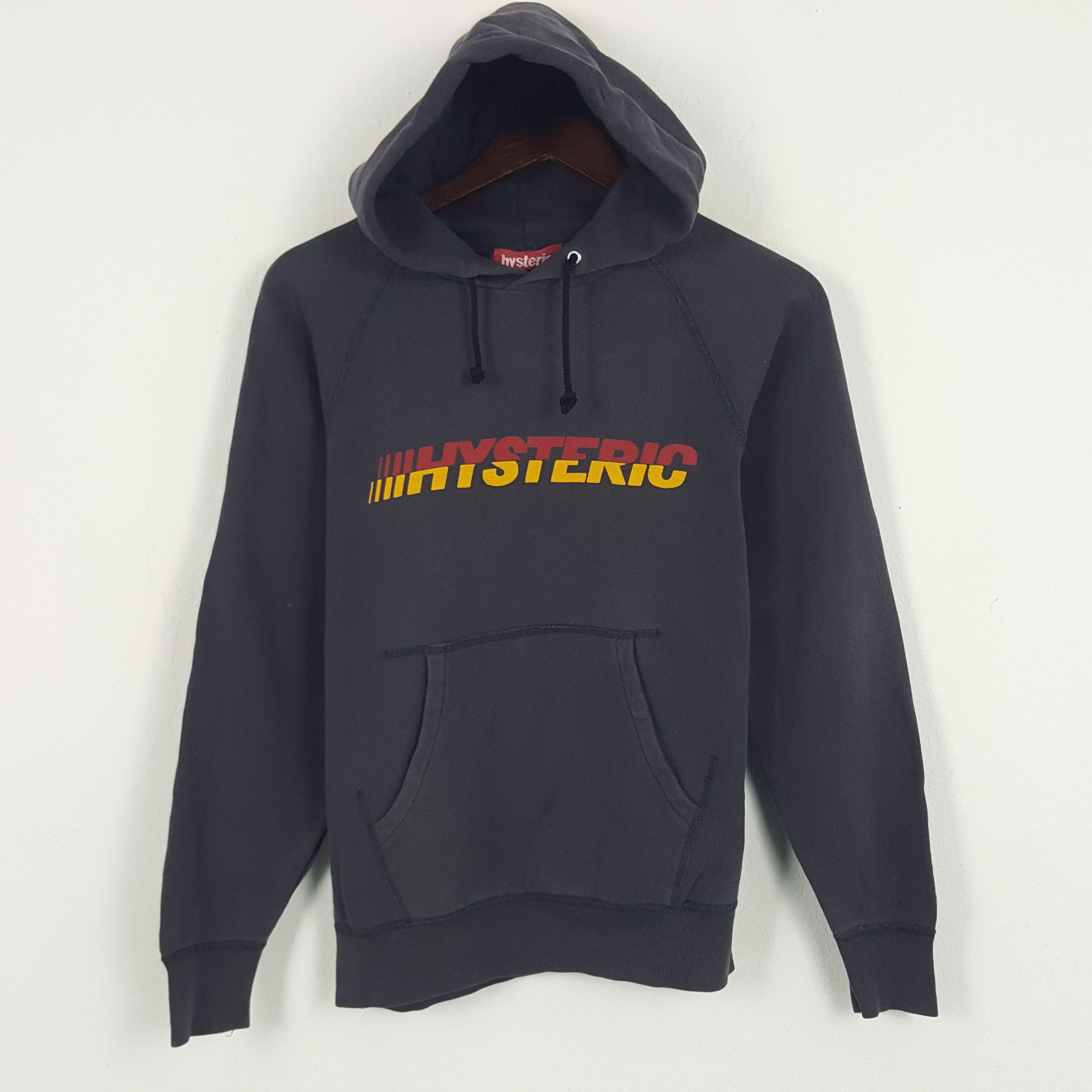 Hysteric Glamour × Japanese Brand × Vintage Vintage Hysteric Glamour Spell Out Sweatshirt Hoodies Size US XS / EU 42 / 0 - 1 Thumbnail
