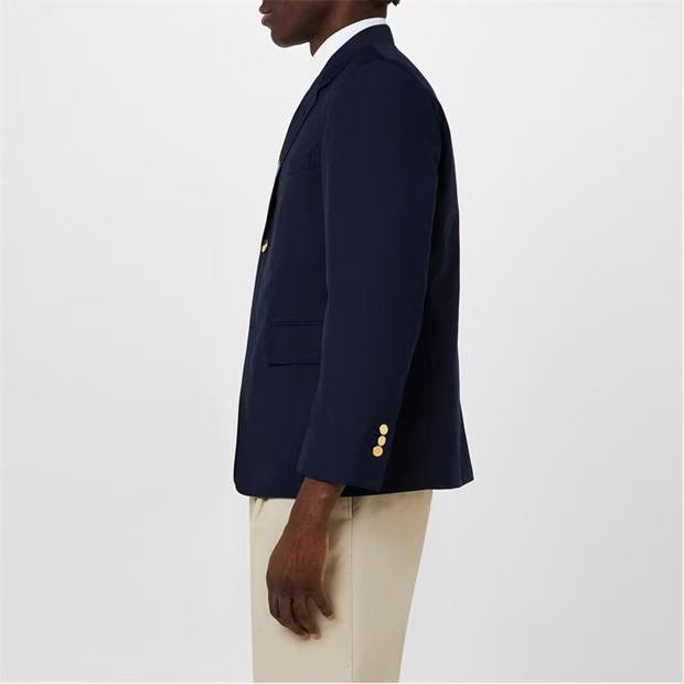 Thom Browne o1g2r1mq0724 Coats in Navy Blue Size US L / EU 52-54 / 3 - 4 Thumbnail