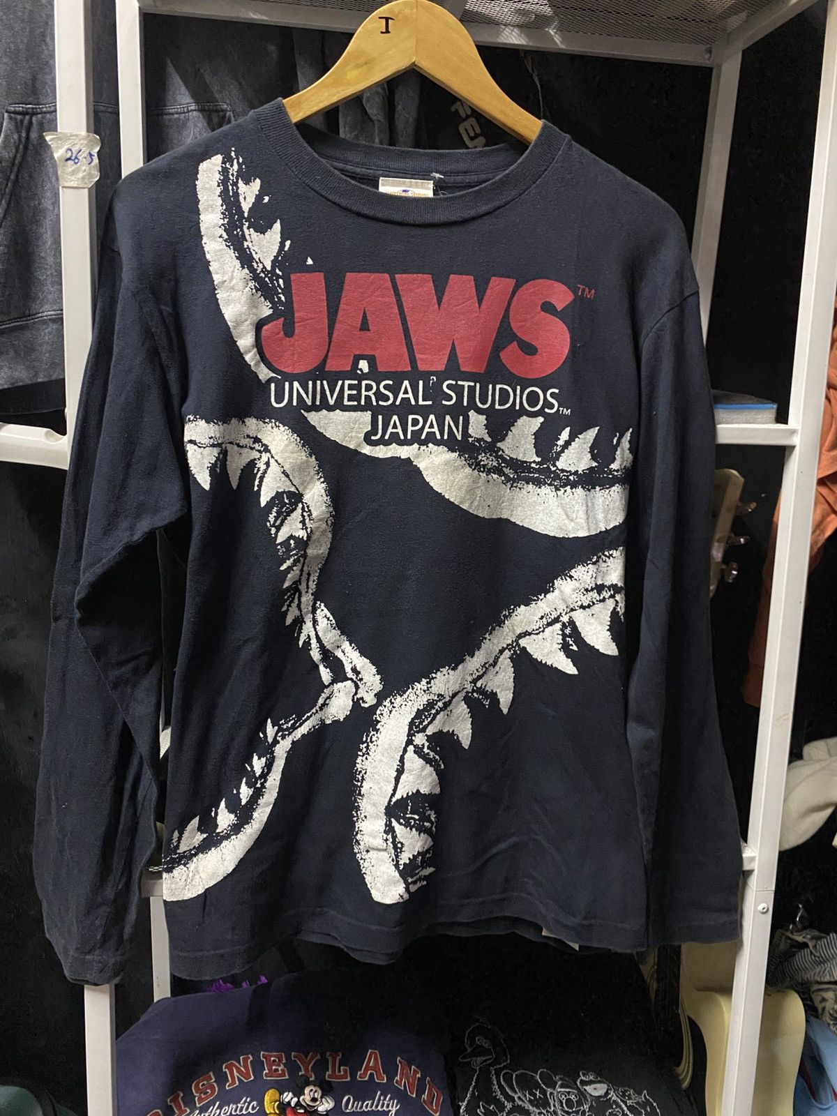 Vintage Vintage Horror Movie Jaws OVP Size US M / EU 48-50 / 2 - 1 Thumbnail