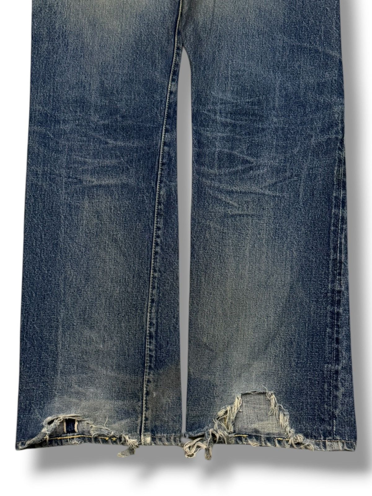 Denime Vintage 90s Denime Lot 272 Selvedge Denim Jeans Japan | W35 Size US 35 - 7 Thumbnail