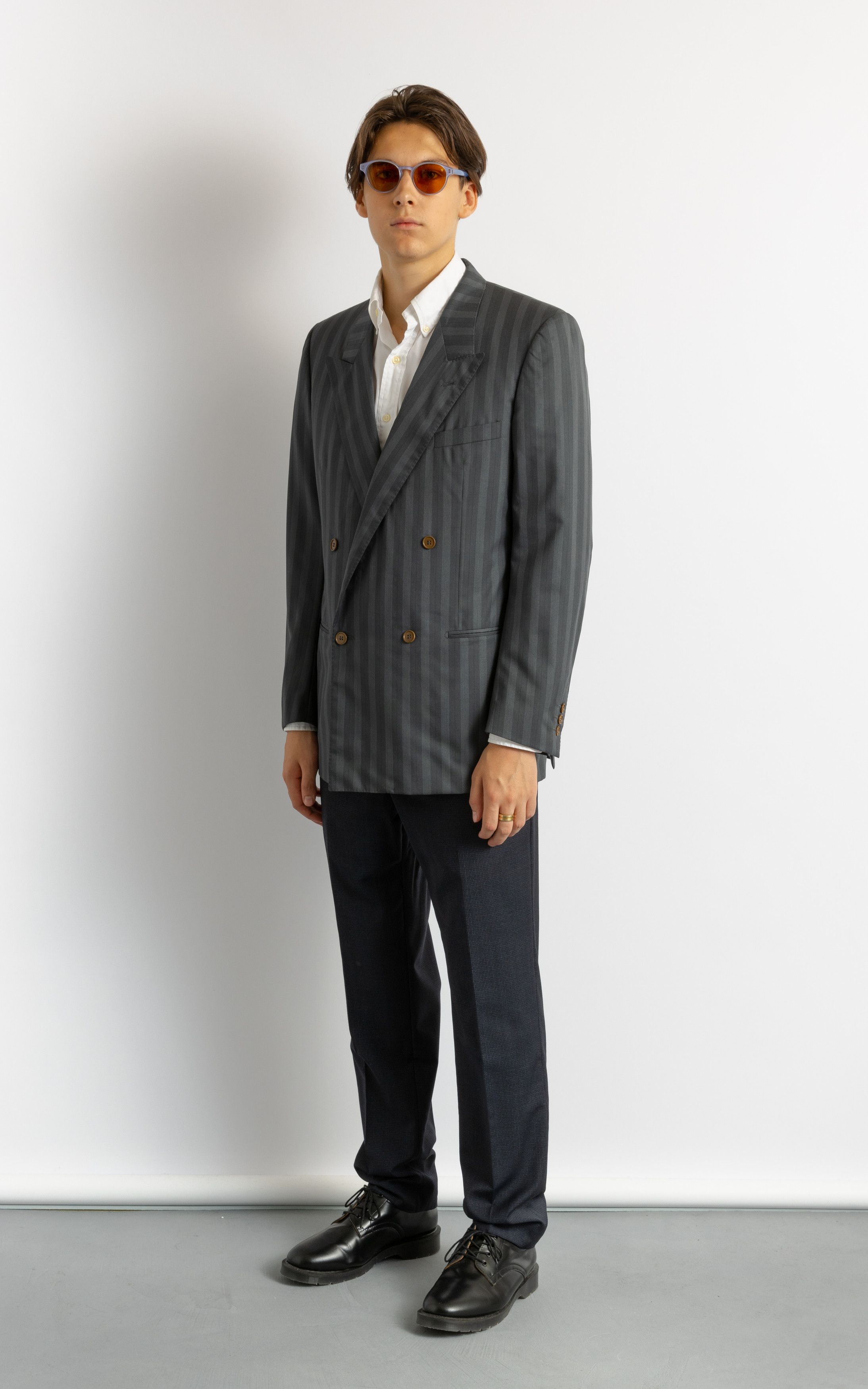 Yves Saint Laurent Yves Saint Laurent YSL Man Blazer Jacket 50 8721 Size US L / EU 52-54 / 3 - 4 Thumbnail