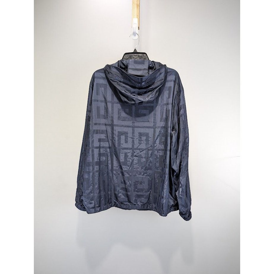 Givenchy o1rshd1 Windbreaker Jacket in Navy Size US M / EU 48-50 / 2 - 13 Thumbnail