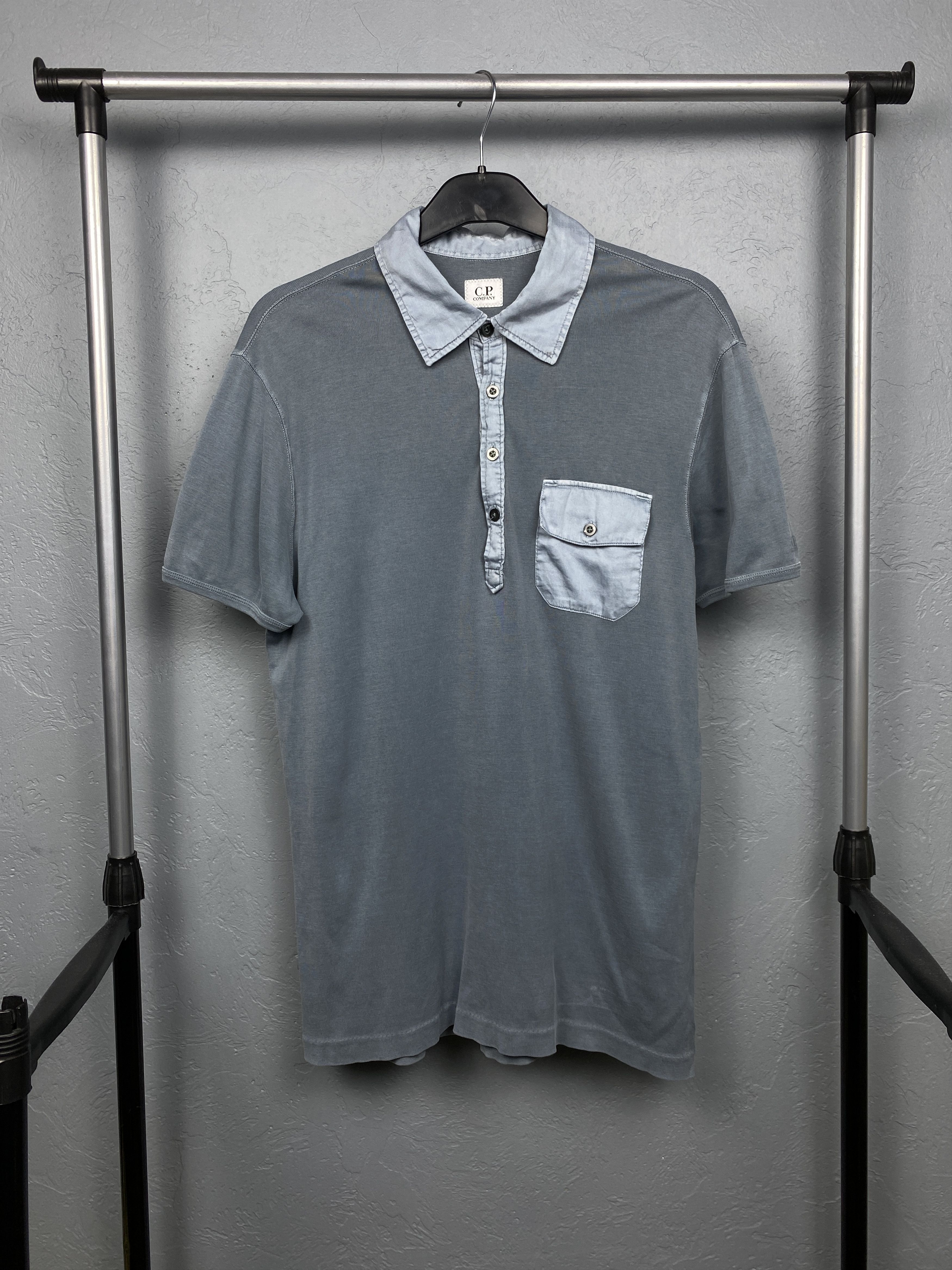 C.P. Company × Vintage C.P. Company Vintage Mens Polo Shirt Size US XL / EU 56 / 4 - 1 Thumbnail