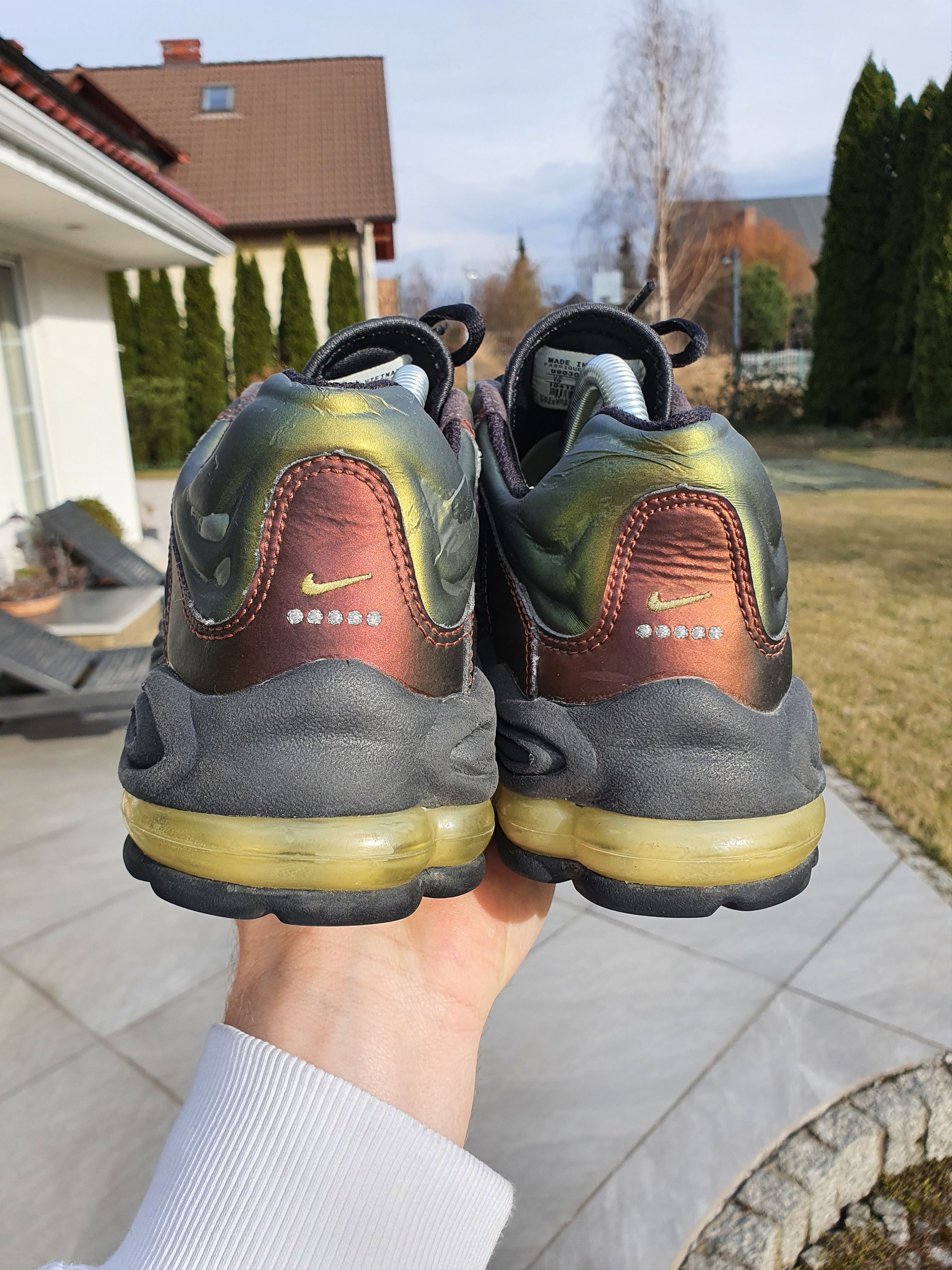 Nike × Skepta 1999 Vintage Nike Air Tuned Max „Dark Charcoal” Skepta BBK Size US 10 / EU 43 - 3 Thumbnail