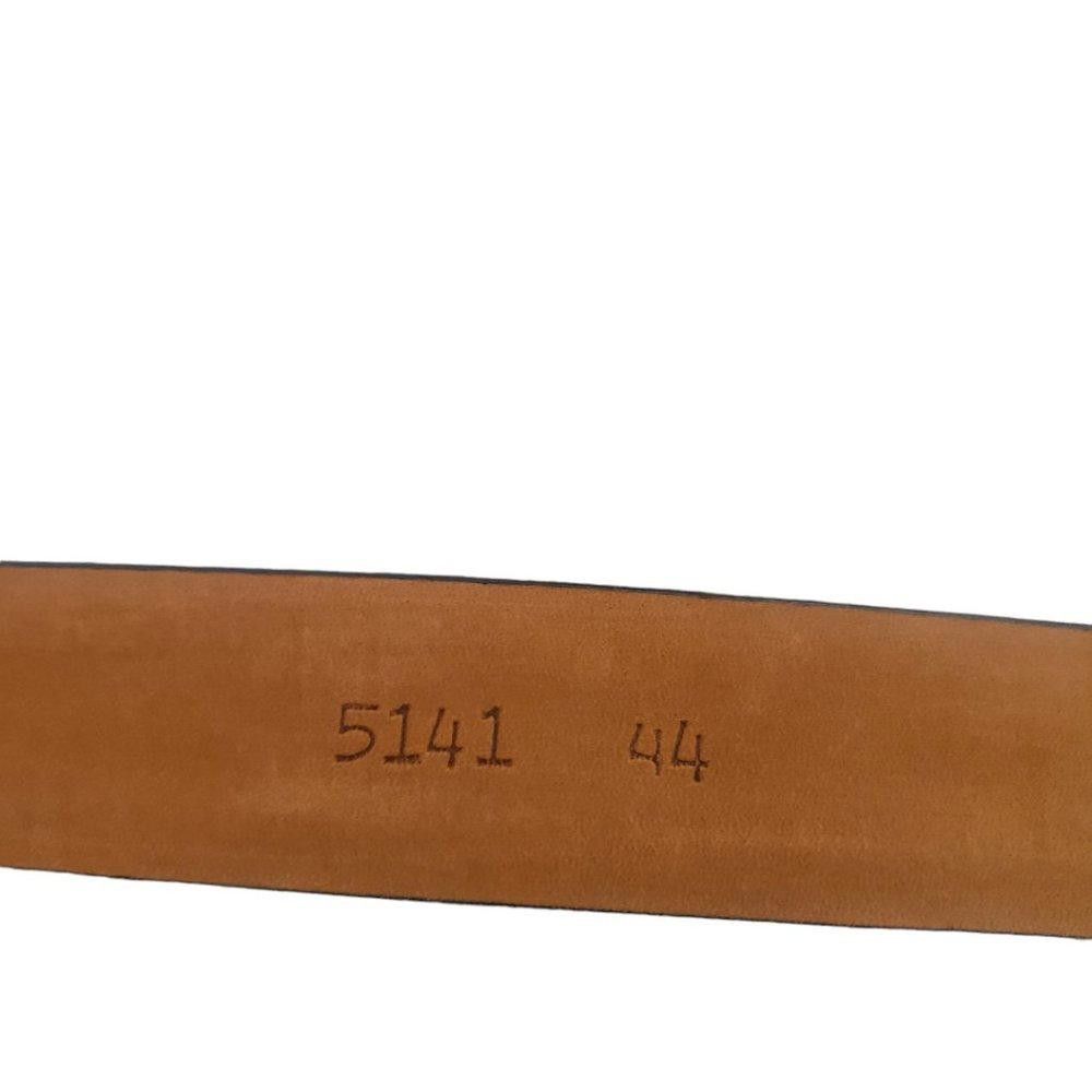Designer Tulliani Men's Italian Calfskin Leather Belt 44" Size ONE SIZE - 9 Thumbnail