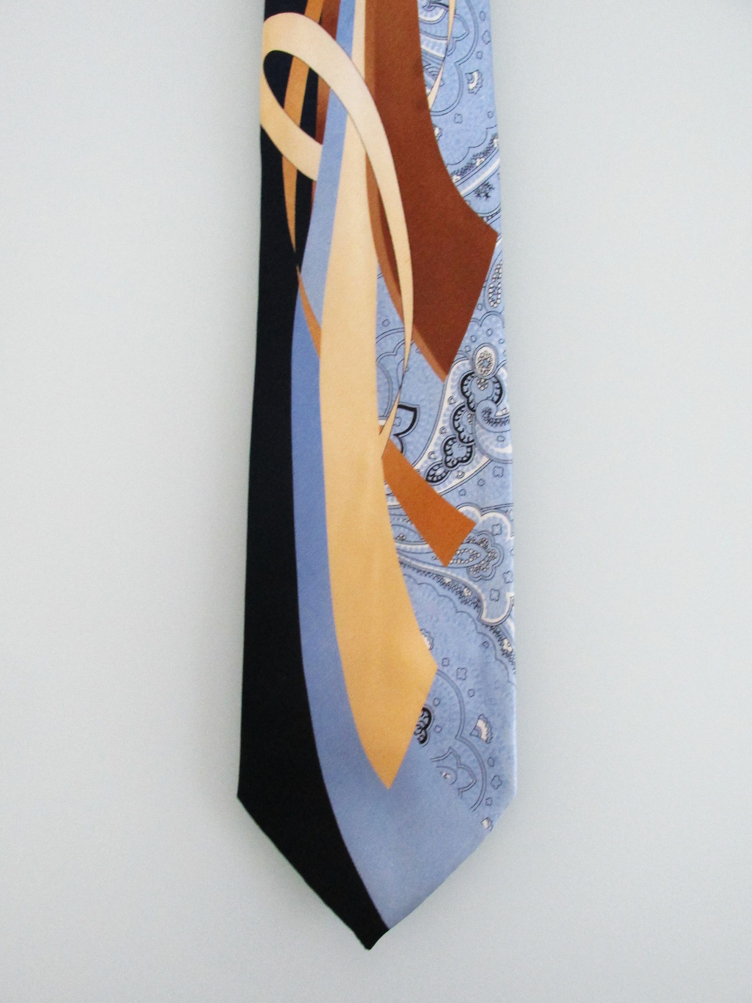 Other Oggi Men's Silk Tie & Pocket Square Set Size ONE SIZE - 2 Thumbnail