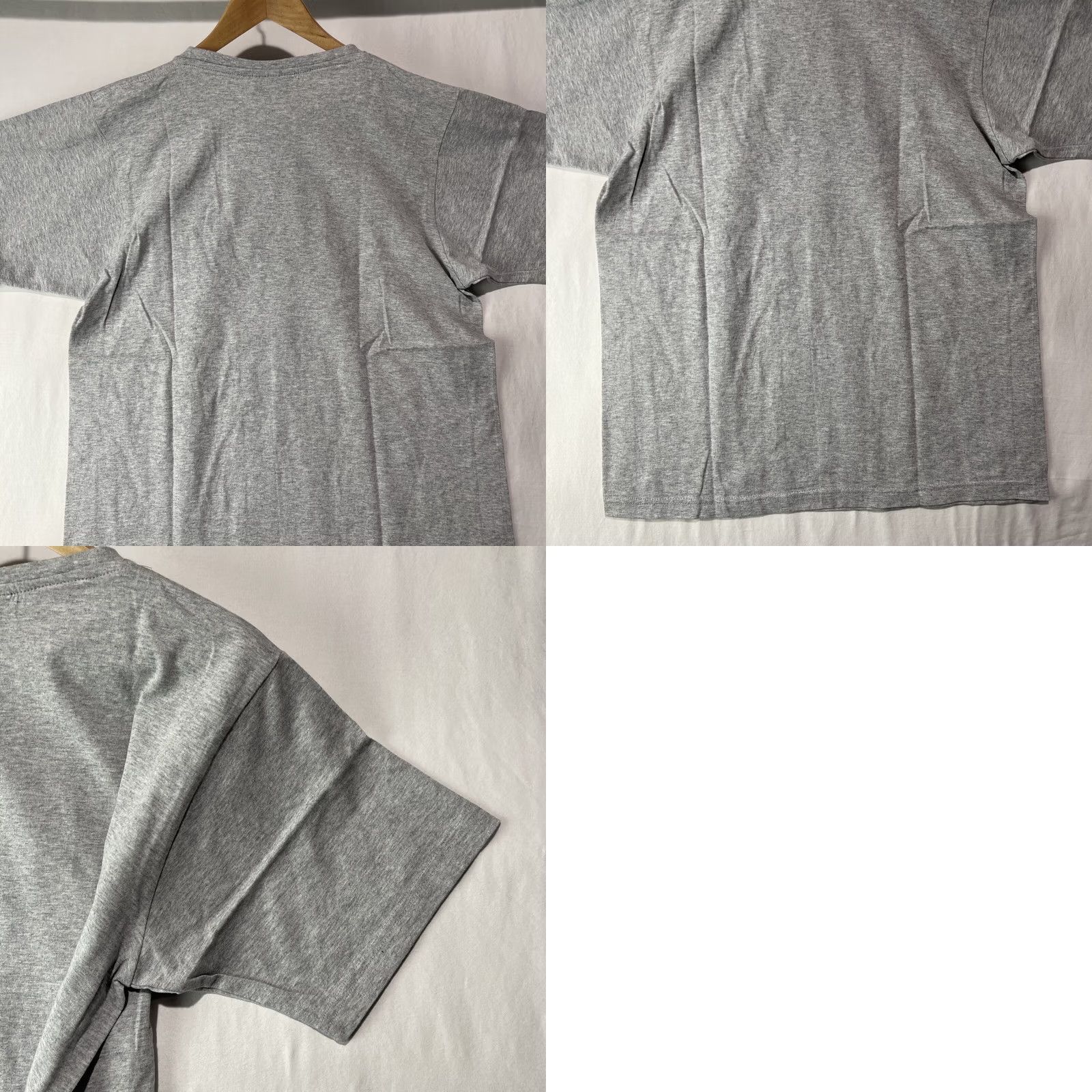 Vintage HOXLEY AUSTRALIA Shirt Mens Large Gray Cotton Knit Crew Neck Graphic Print Beach Outdoor Countries Theme Adult Size US L / EU 52-54 / 3 - 10 Thumbnail
