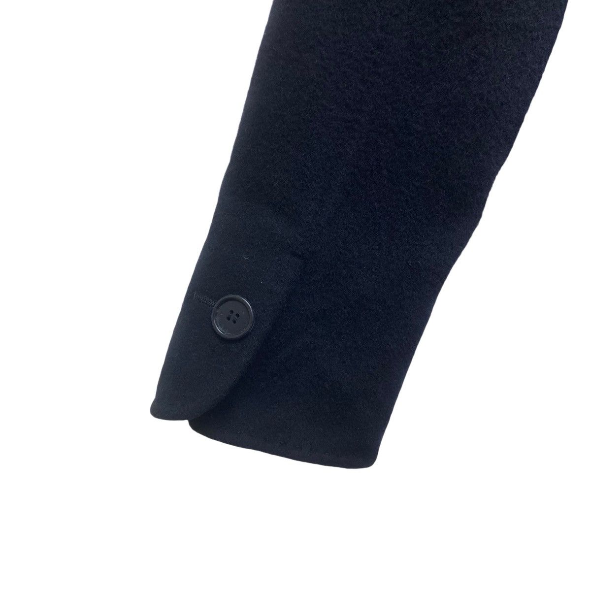 Paul Smith Paul Smith Black Wool Long Coat Size S / US 4 / IT 40 - 9 Thumbnail
