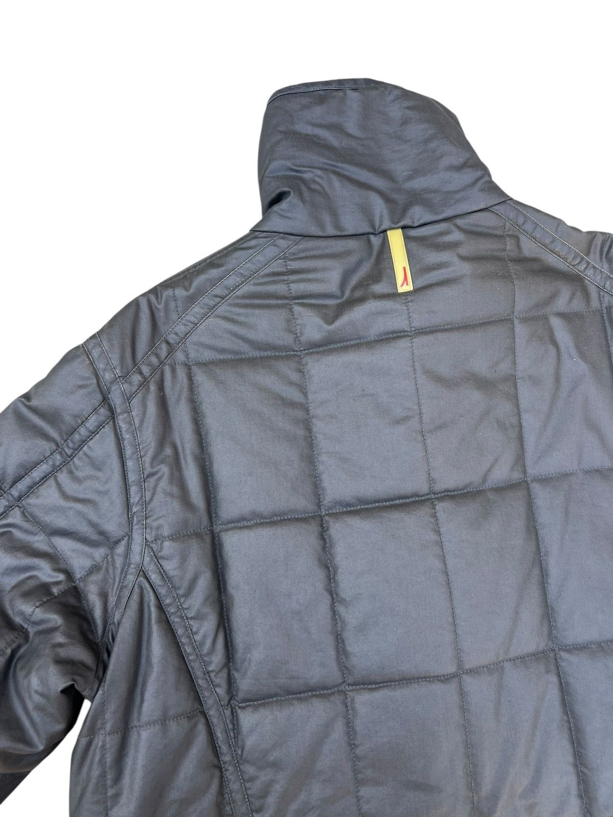 Levi's 2001 Levi’s Engineered Distress Fade Waxed Puffer Jacket Size US L / EU 52-54 / 3 - 18 Thumbnail