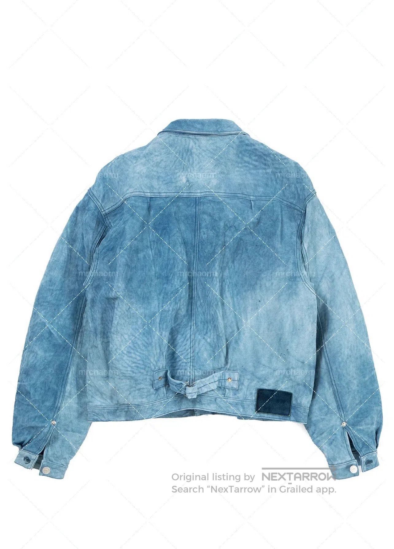 Visvim VISVIM 26SS 102X Leather Jacket. Size US M / EU 48-50 / 2 - 4 Thumbnail