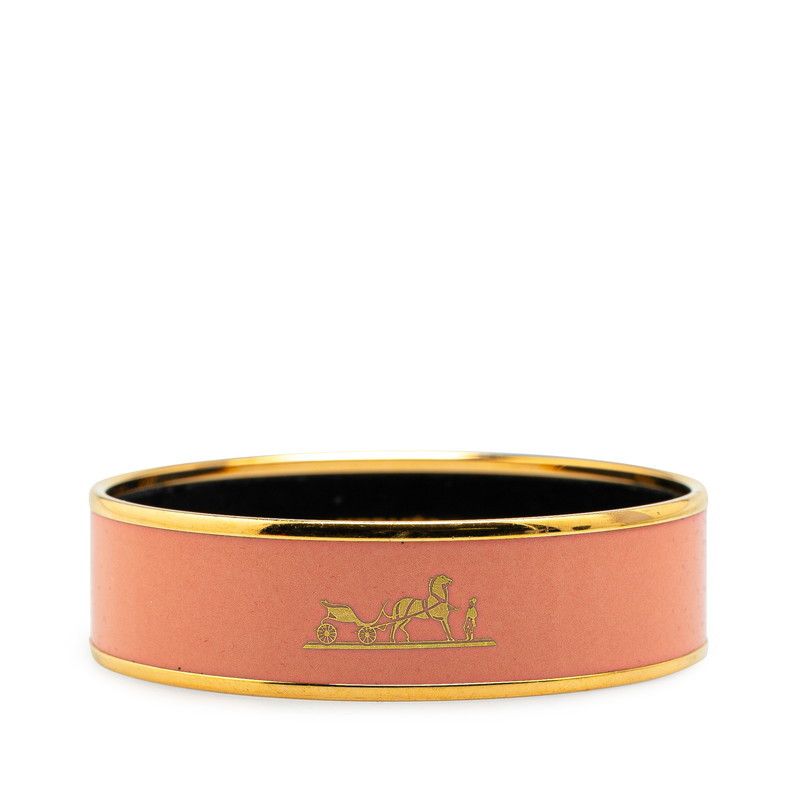 Hermes Hermes Hermes Email Carreche Bangle Metal Bangle DUTY FREE for USA Size ONE SIZE - 1 Thumbnail