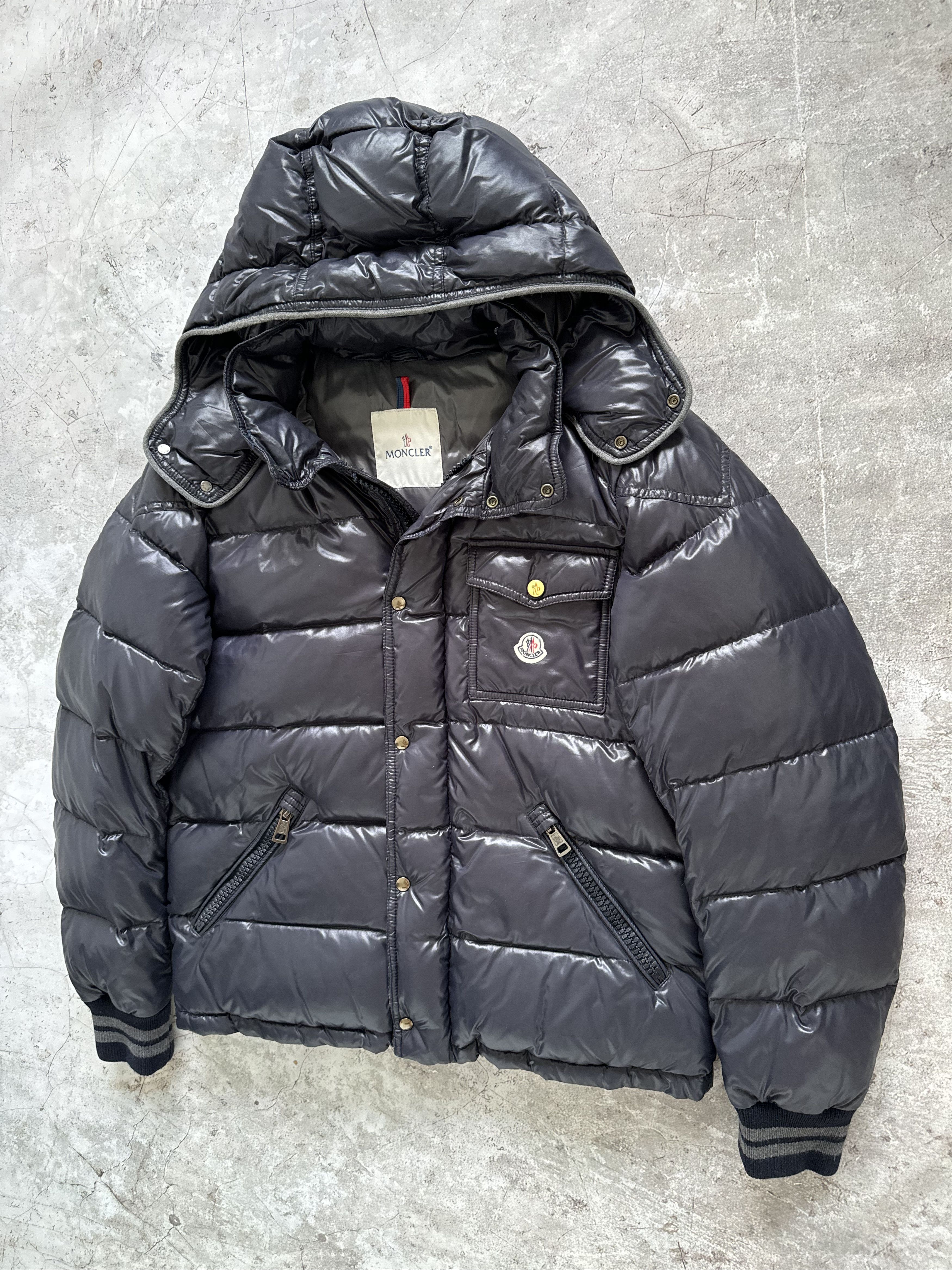 Moncler Moncler Borrome puffer hooded jacket Size US S / EU 44-46 / 1 - 4 Thumbnail