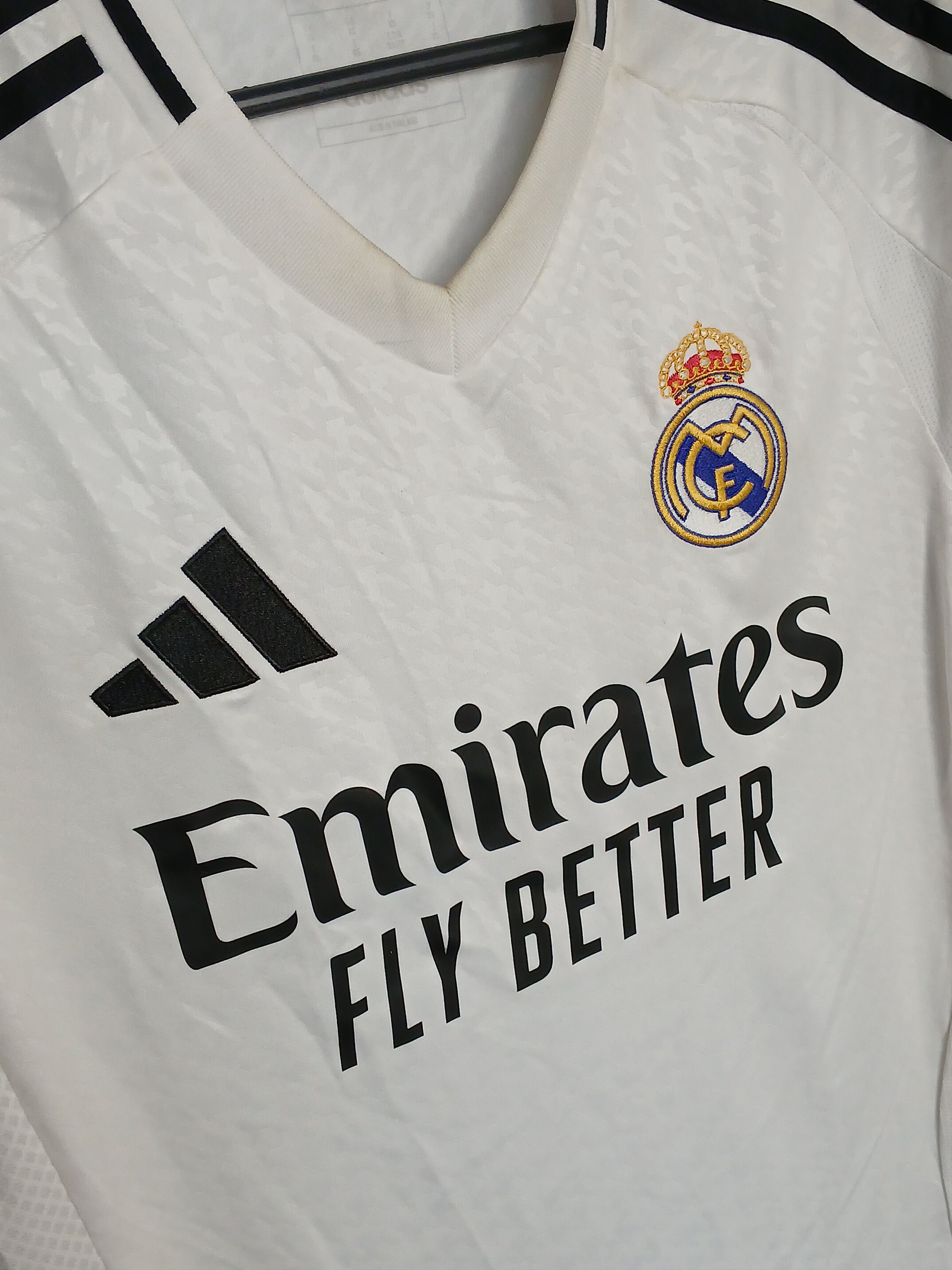 Adidas New Real Madrid 24/25 Home Football Jersey T-Shirt Size US XS / EU 42 / 0 - 3 Thumbnail