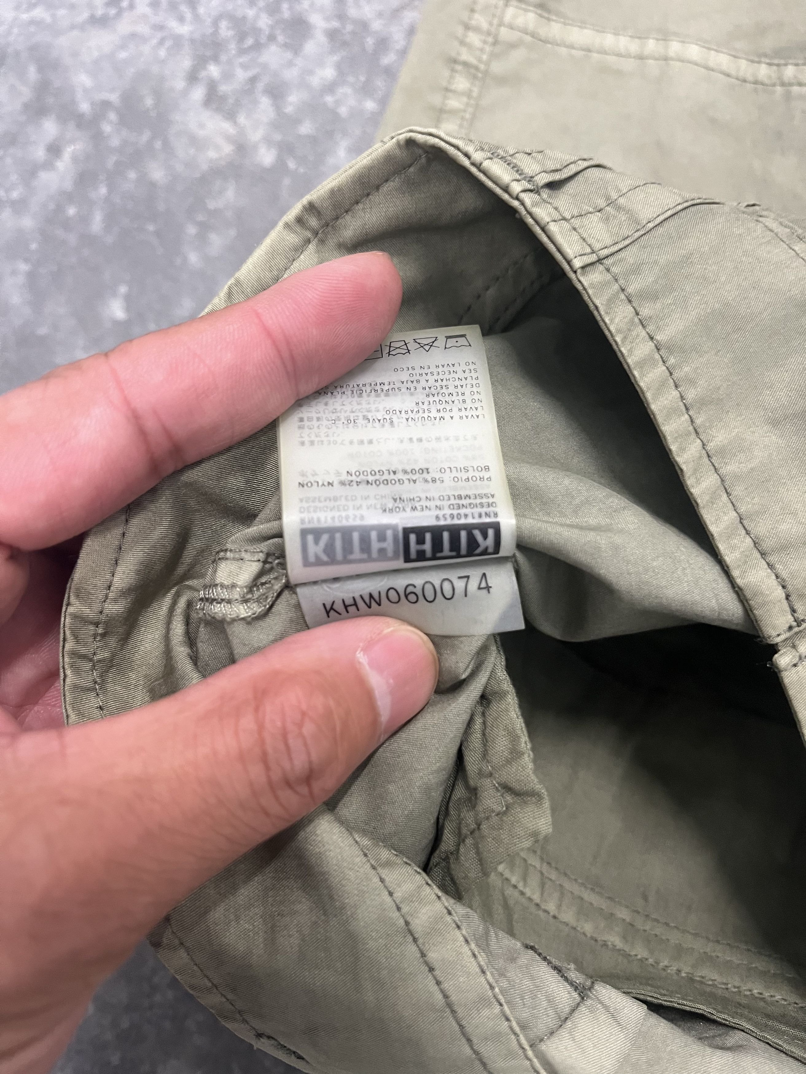 Kith Kith Women Evans Cotton Nylon Utility Pant Flagstaff Size 28" / US 6 / IT 42 - 6 Thumbnail