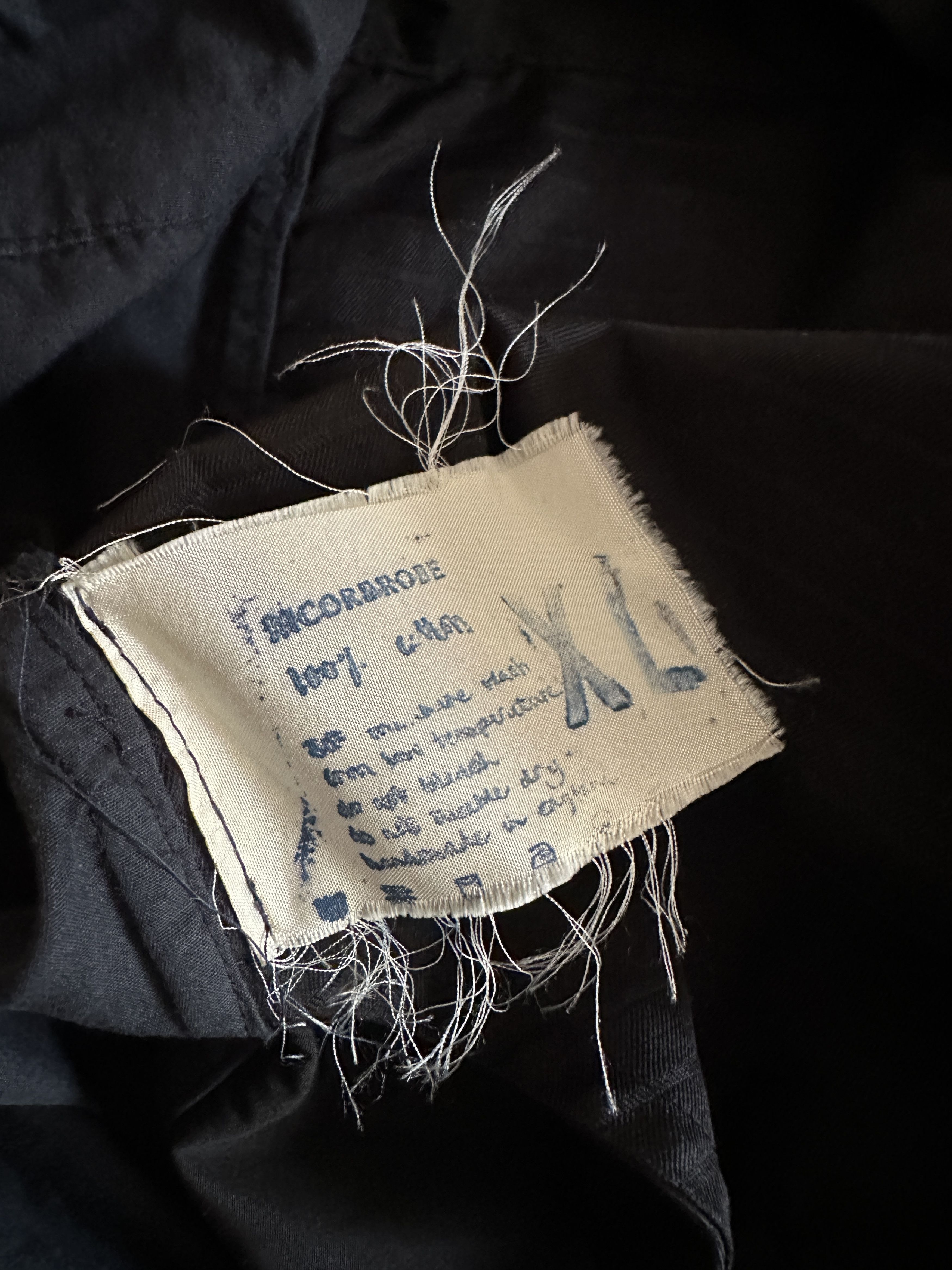 Other Ricorrobe Multi Fabric Patch Pants Navy Size US 34 / EU 50 - 5 Thumbnail