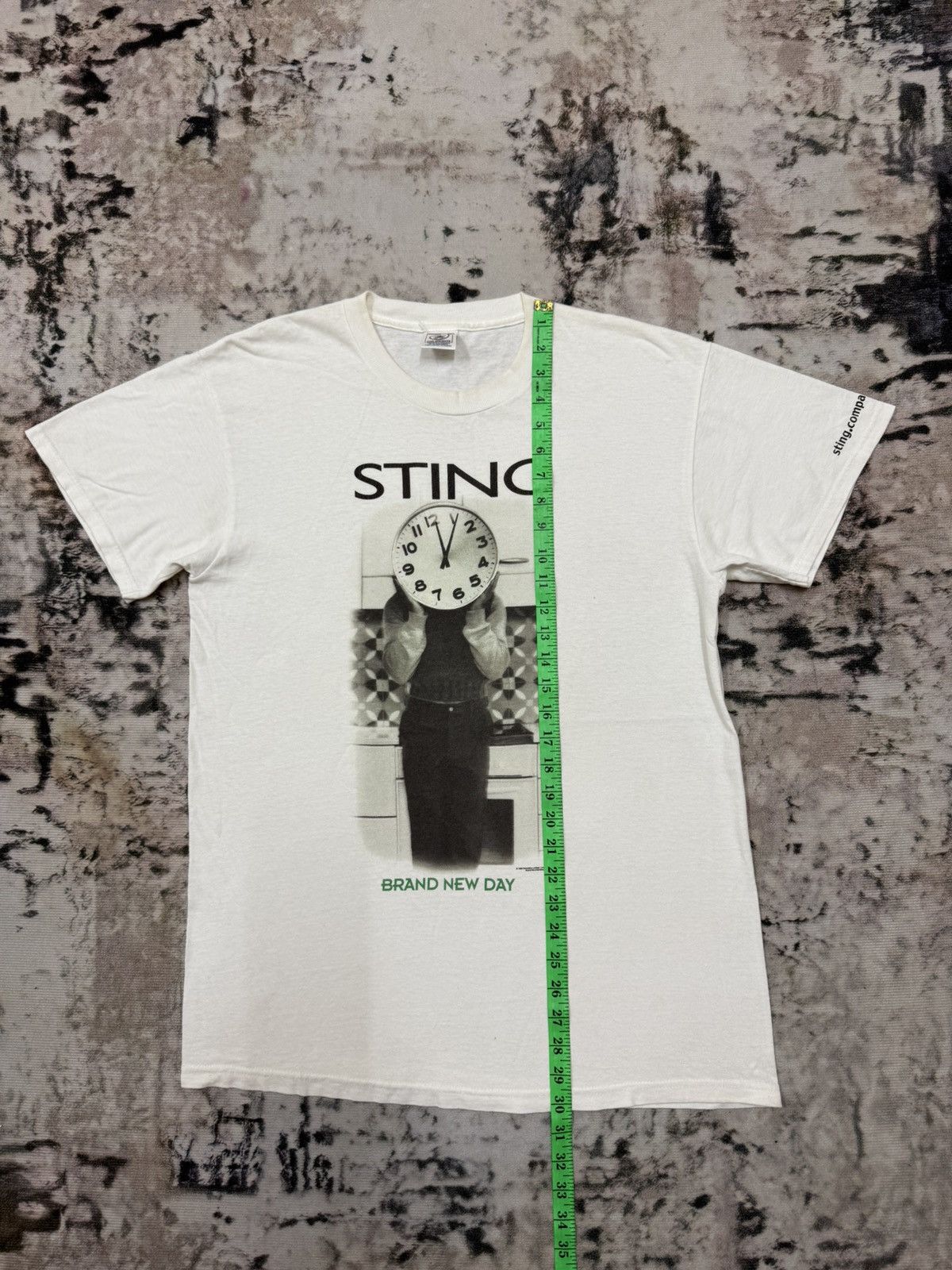 Band Tees Vintage 90s Sting Brand New Day Band Tshirt Size US L / EU 52-54 / 3 - 14 Thumbnail
