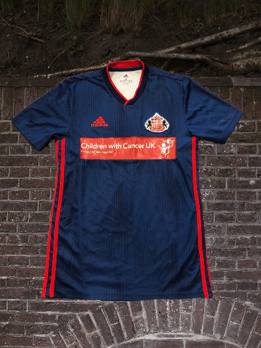Adidas Adidas Sunderland 2019-2020 Away Fotball Shirt Soccer Jersey Size US S / EU 44-46 / 1 - 1 Thumbnail