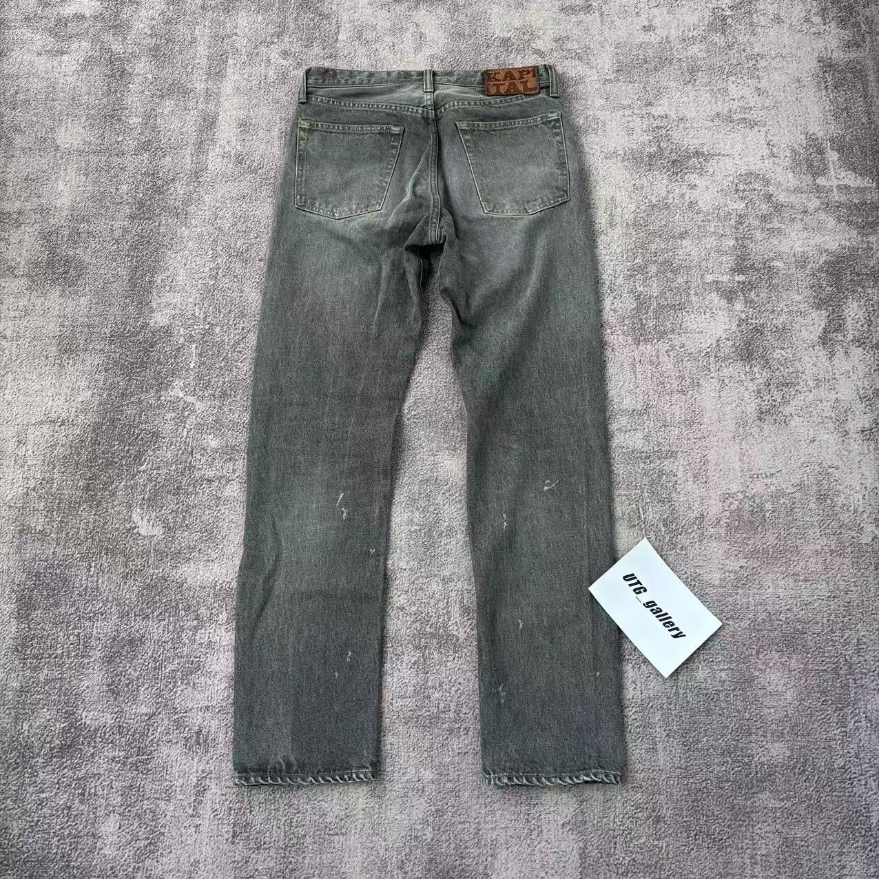 Kapital Kapital 14oz 5p Monkey Cisco Distressed Denim Jeans *size 30 Size US 30 / EU 46 - 2 Thumbnail