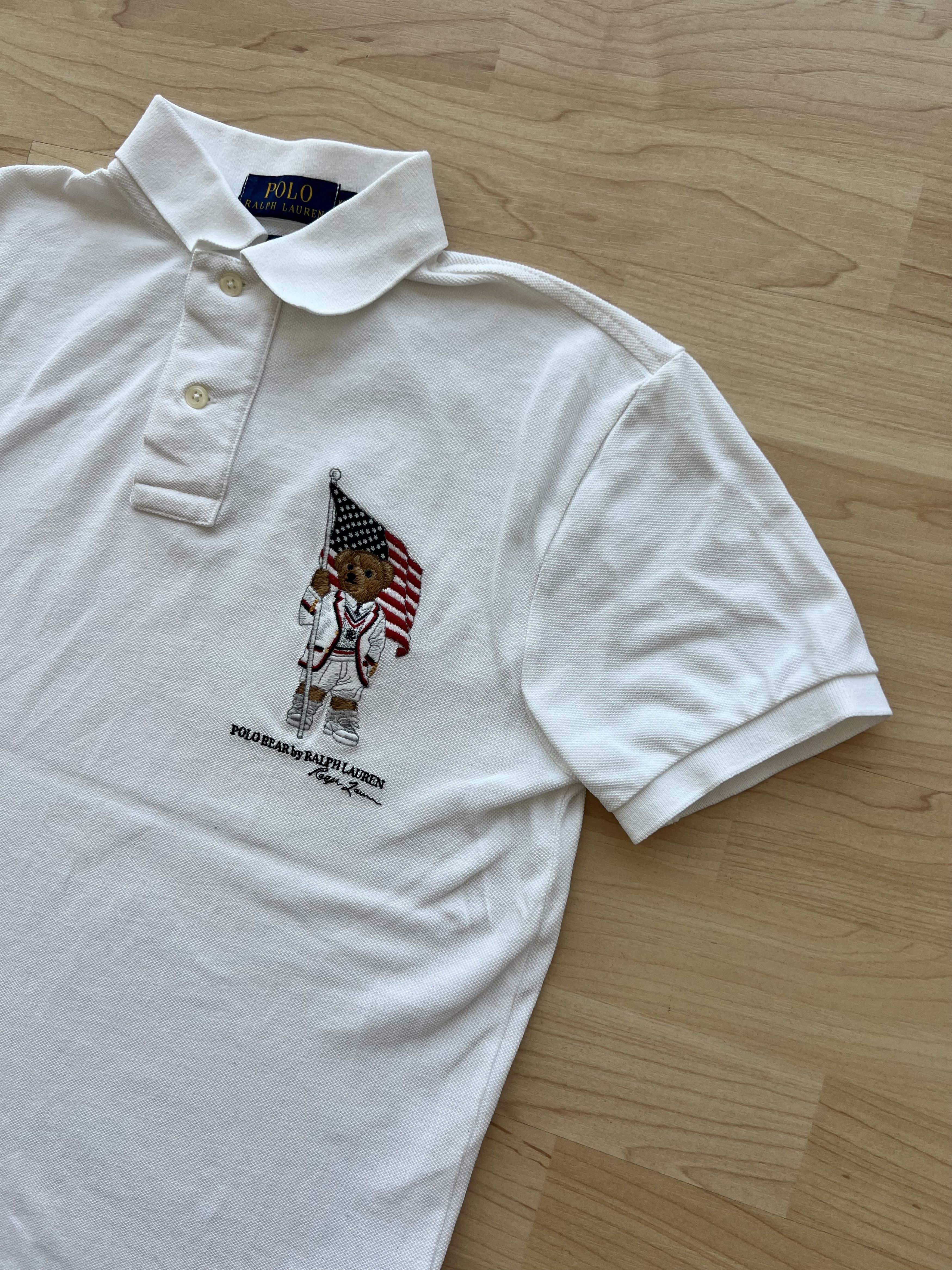 Polo Ralph Lauren Polo Ralph Lauren Custom Bear Polo Homme Size US XS / EU 42 / 0 - 3 Thumbnail