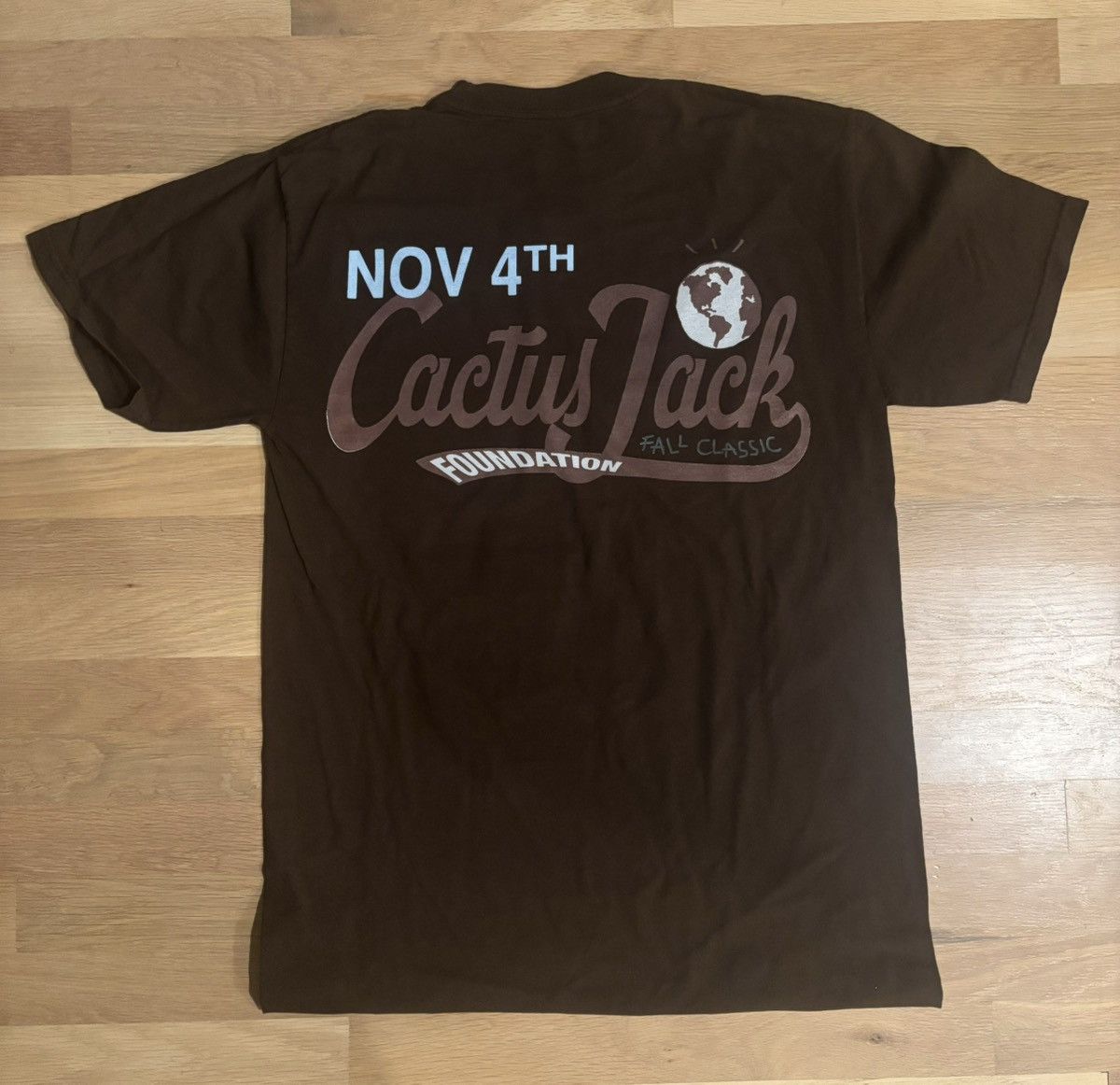 Travis Scott Cactus Jack 2023 Celebrity Softball Play Ball Tee Size US XL / EU 56 / 4 - 2 Thumbnail