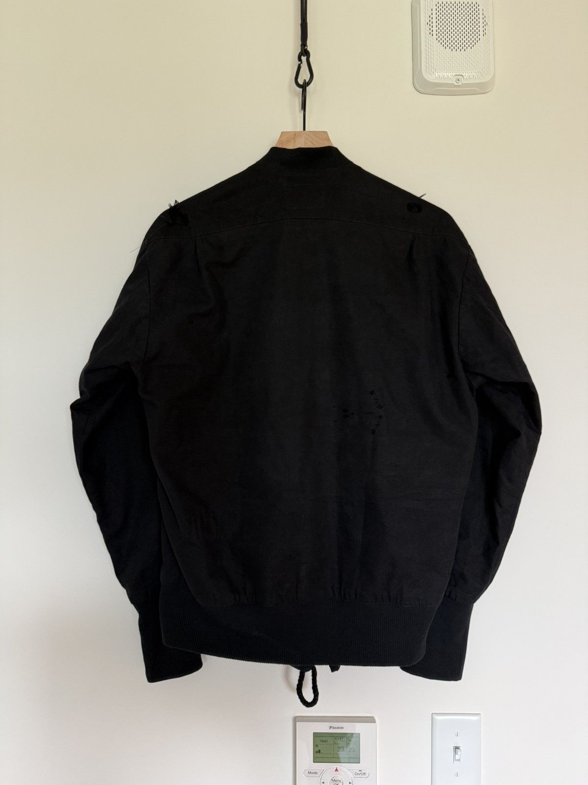 Greg Lauren Tent Zip Jacket Black Size US M / EU 48-50 / 2 - 3 Thumbnail