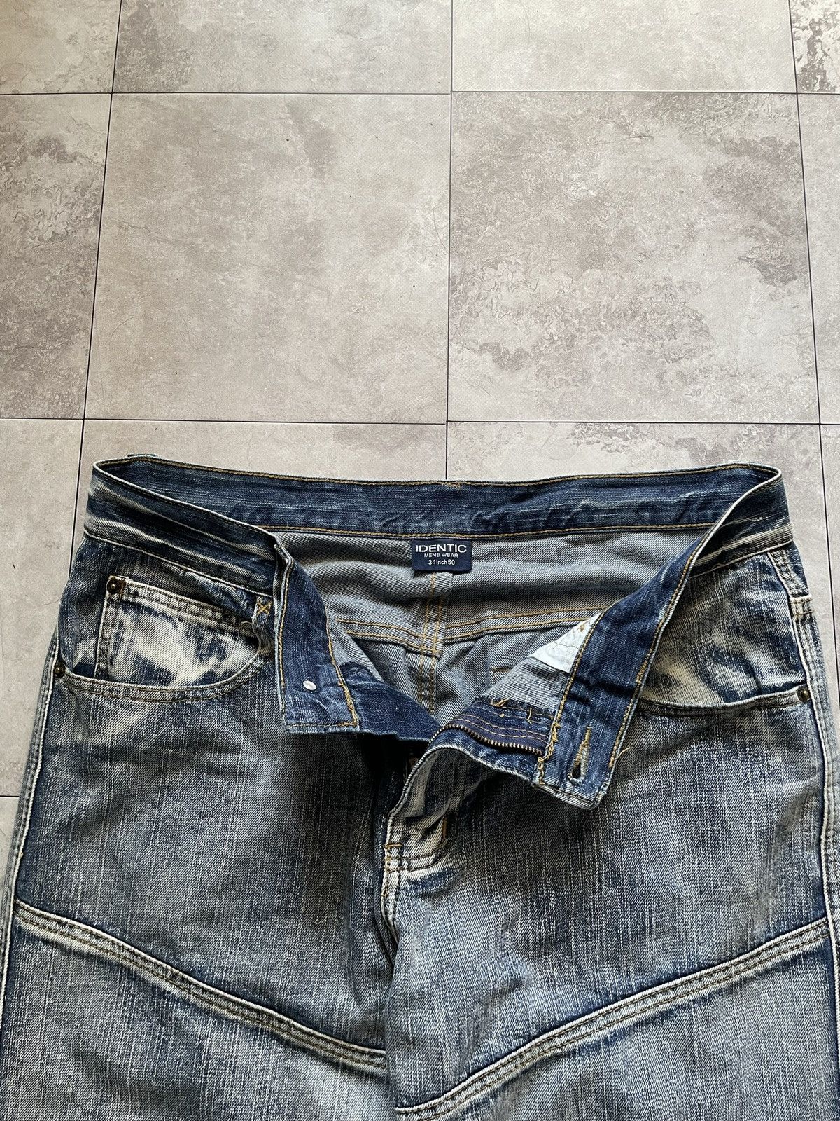 If Six Was Nine Vintage Japan Washed Faded Jeans If Six Was Nine Kmrii Vibe Size 34" / US 12 / IT 48 - 5 Thumbnail