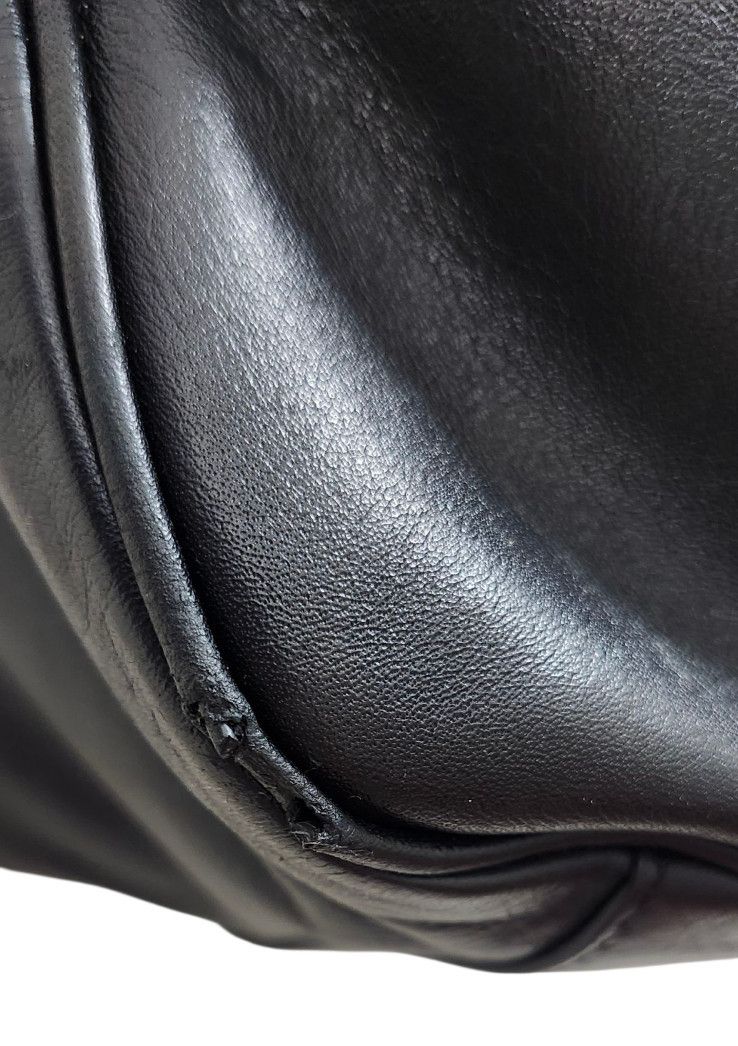 Marc Jacobs MARC JACOBS THE TEMPO LEATHER HOBO SHOULDER BAG BLACK Size ONE SIZE - 17 Thumbnail