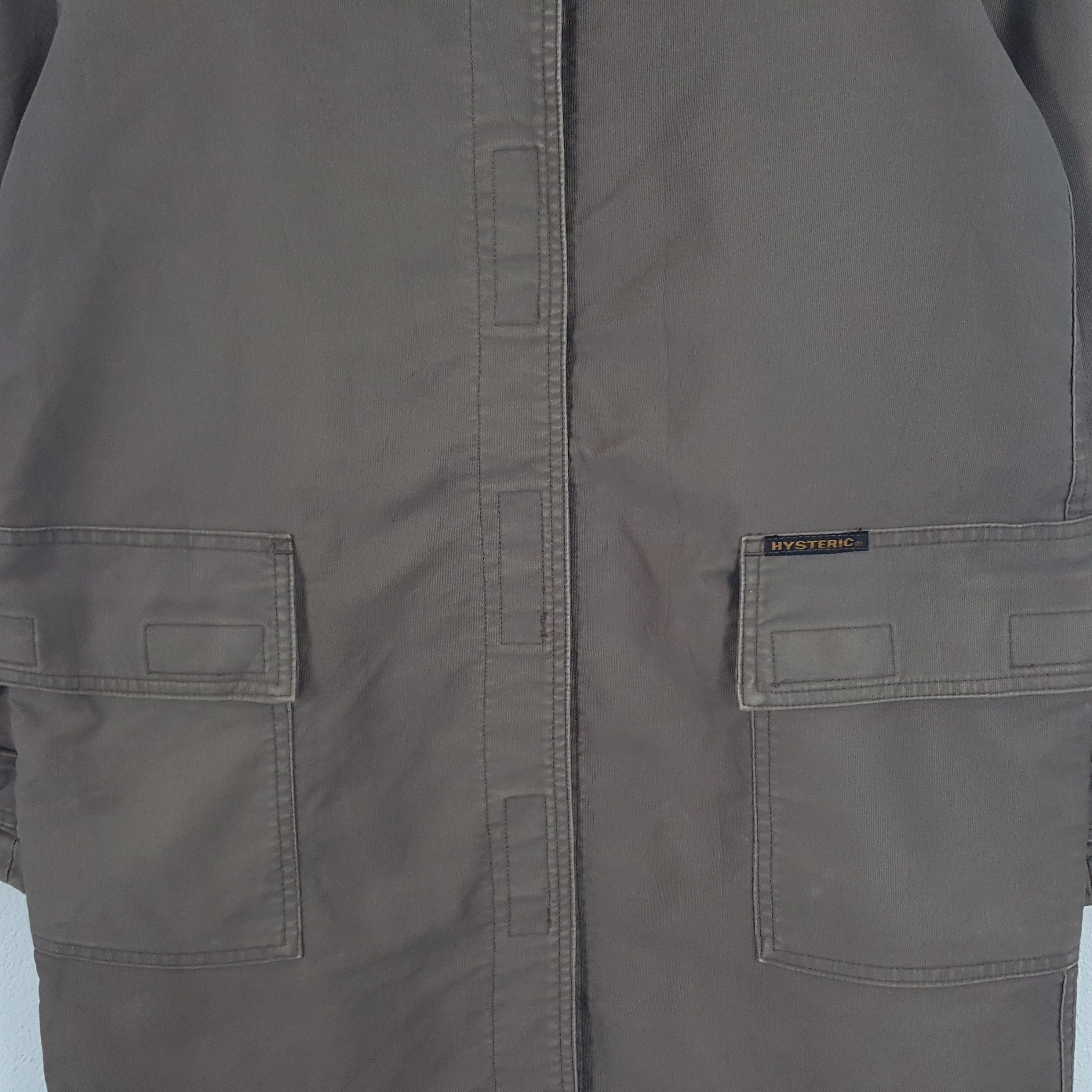 Hysteric Glamour × Japanese Brand × Vintage Vintage Hysteric Glamour Japanese Brand Parka Jacket Size US S / EU 44-46 / 1 - 4 Thumbnail