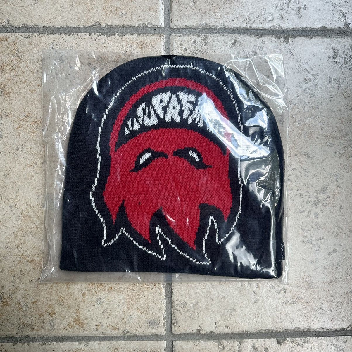 Supreme Spitfire Beanie Black