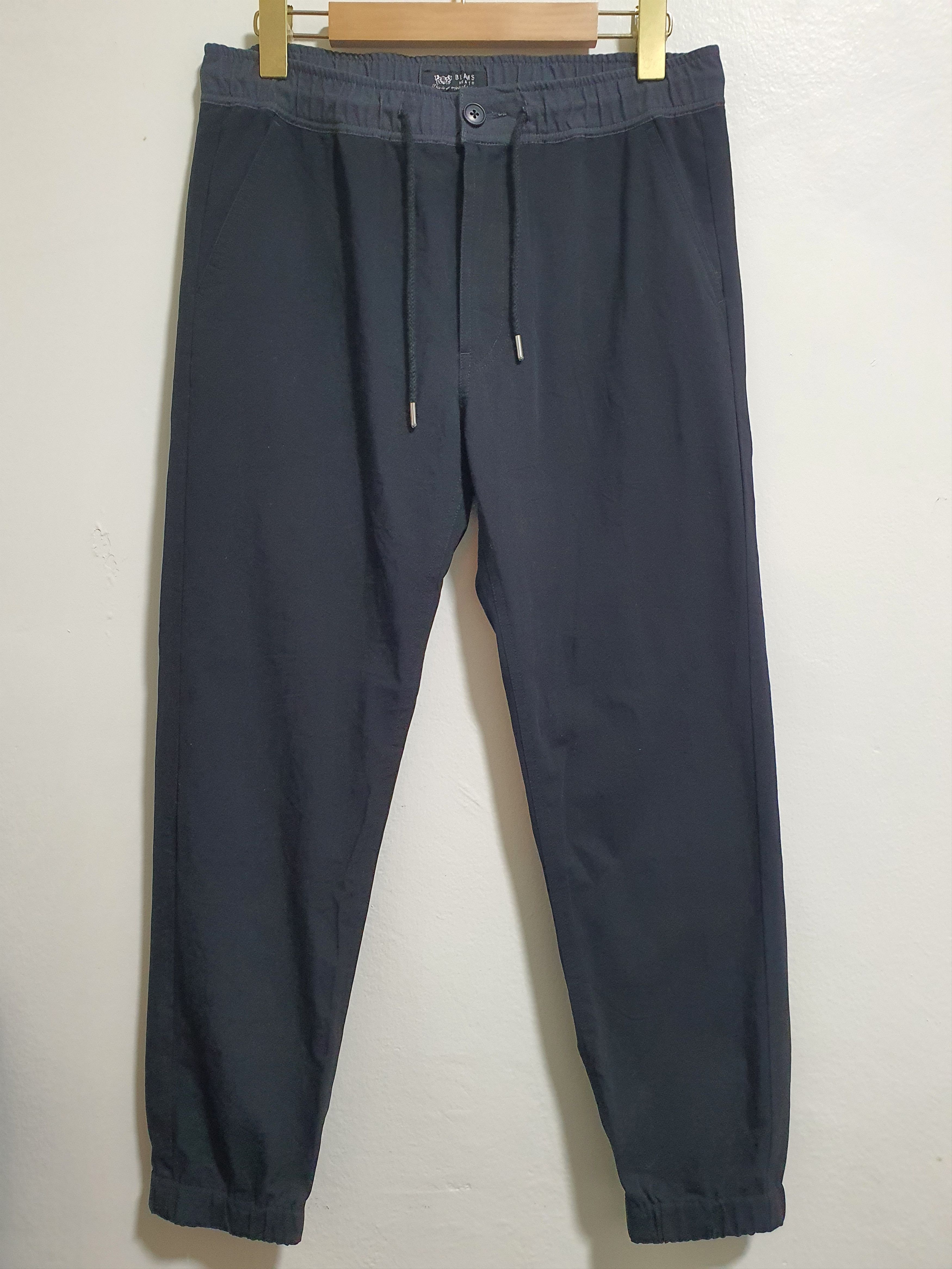 Beams Plus × Japanese Brand BEAMS HEART 15”-17”@30”-34” JOGGER PANTS Size US 33 - 1 Thumbnail