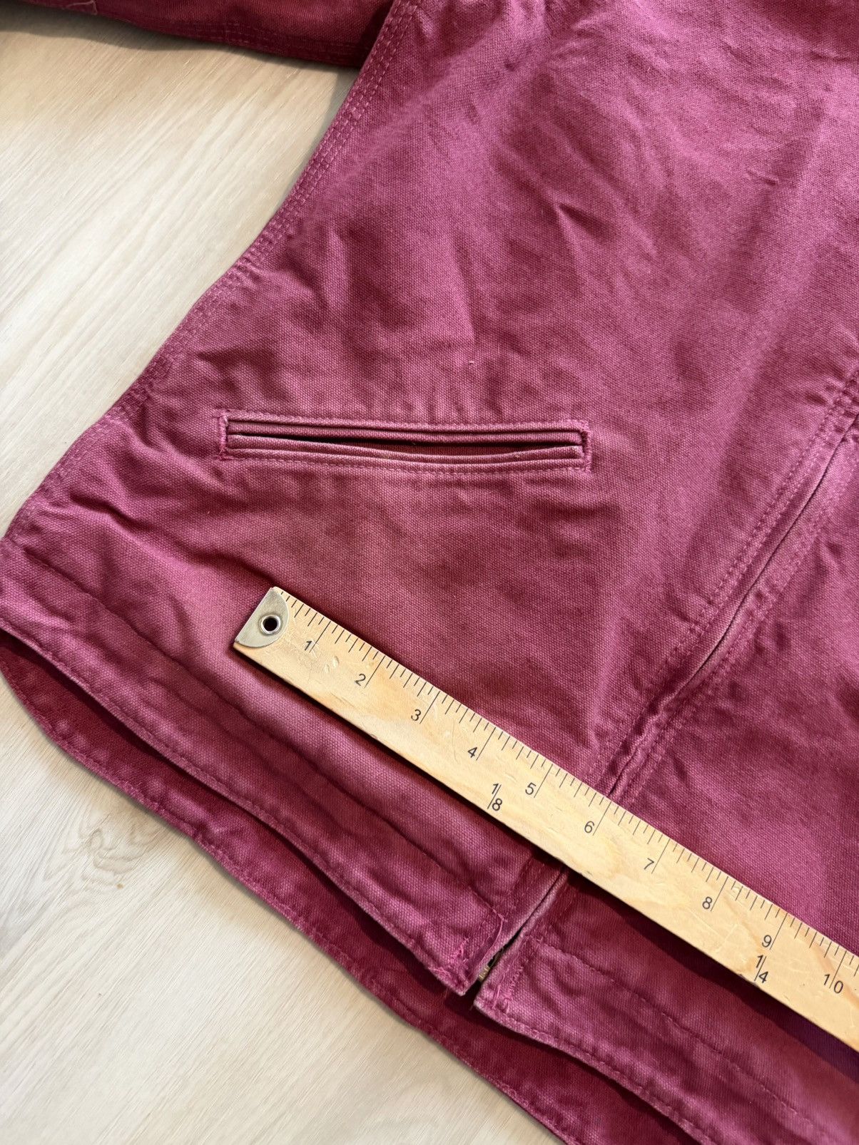 Carhartt Y2K Carhartt WJ141 RBY Sherpa Hooded Sz XS WJ141 RBY RUBY Size XS / US 0-2 / IT 36-38 - 5 Thumbnail