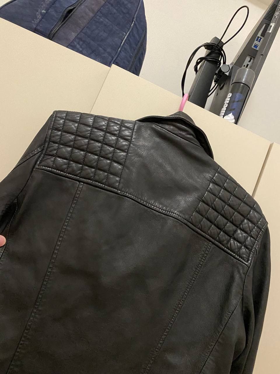 Allsaints Allsaints leather jacket overshirt streetwear hype Size US S / EU 44-46 / 1 - 17 Thumbnail