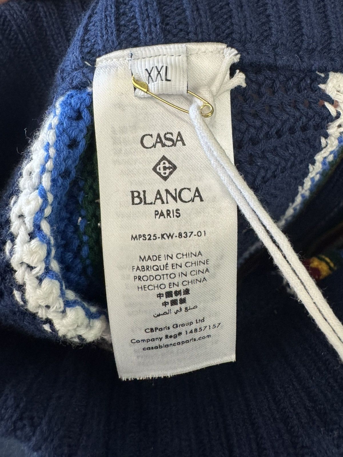 Casablanca Casablanca Crochet Shorts Size US 40 / EU 56 - 4 Thumbnail