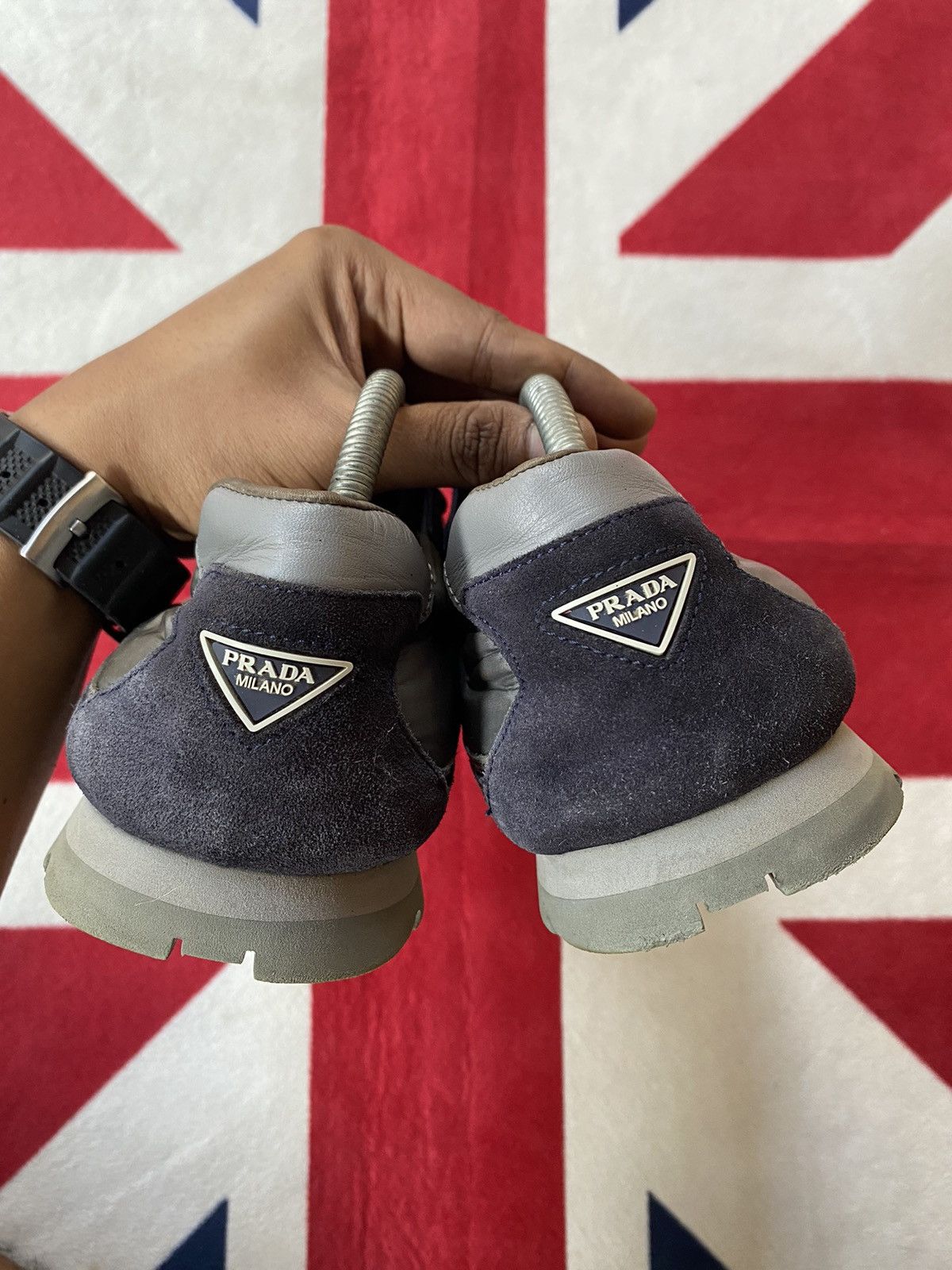 Prada Prada Low Top Shoes Size US 8 / EU 41 - 6 Thumbnail