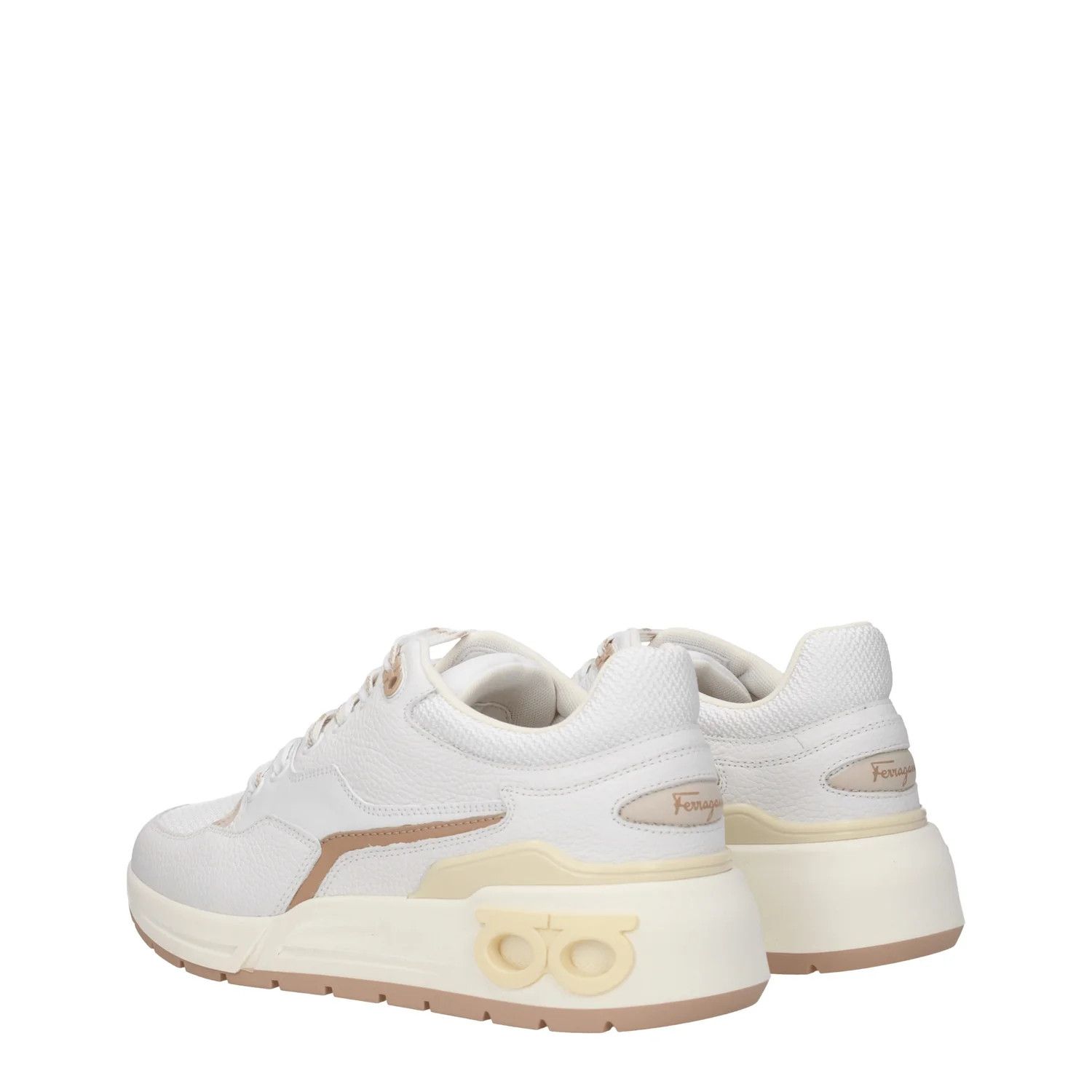 Salvatore Ferragamo ob1o1e1224 Leather Sneakers in White Size US 5.5 / IT 35.5 - 4 Thumbnail