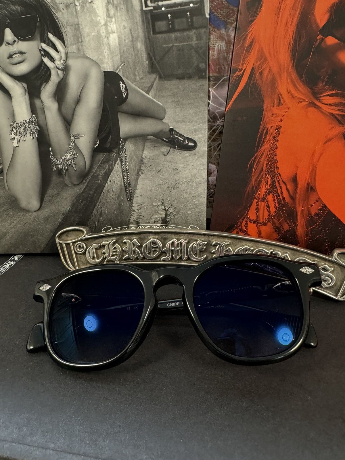 Chrome Hearts Chrome Hearts Chirp Chirp Sunglasses Grailed 9503