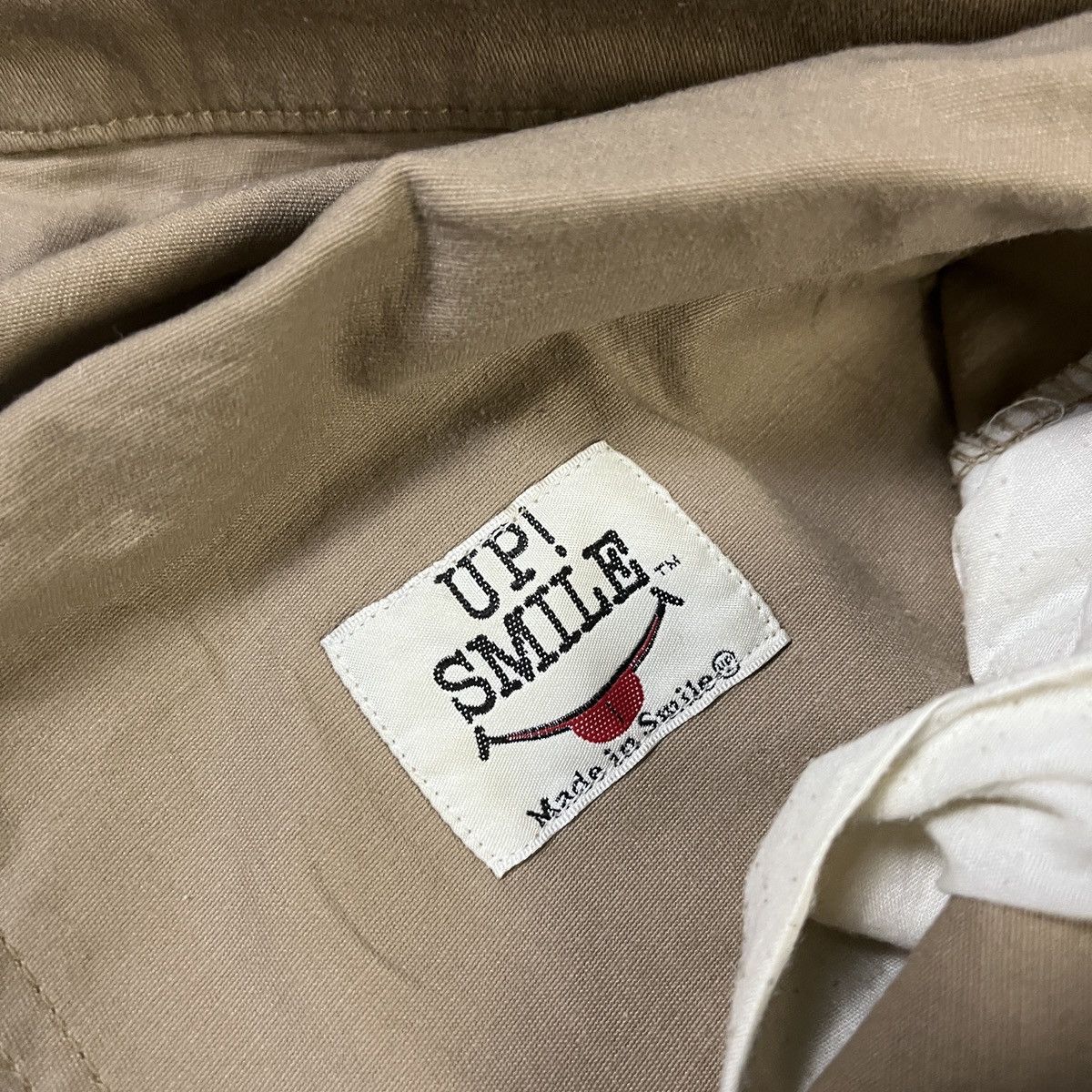 Hysteric Glamour 2000s UP SMILE - Work Pants Adjustable Buckle Rare Design Size US 32 / EU 48 - 5 Thumbnail