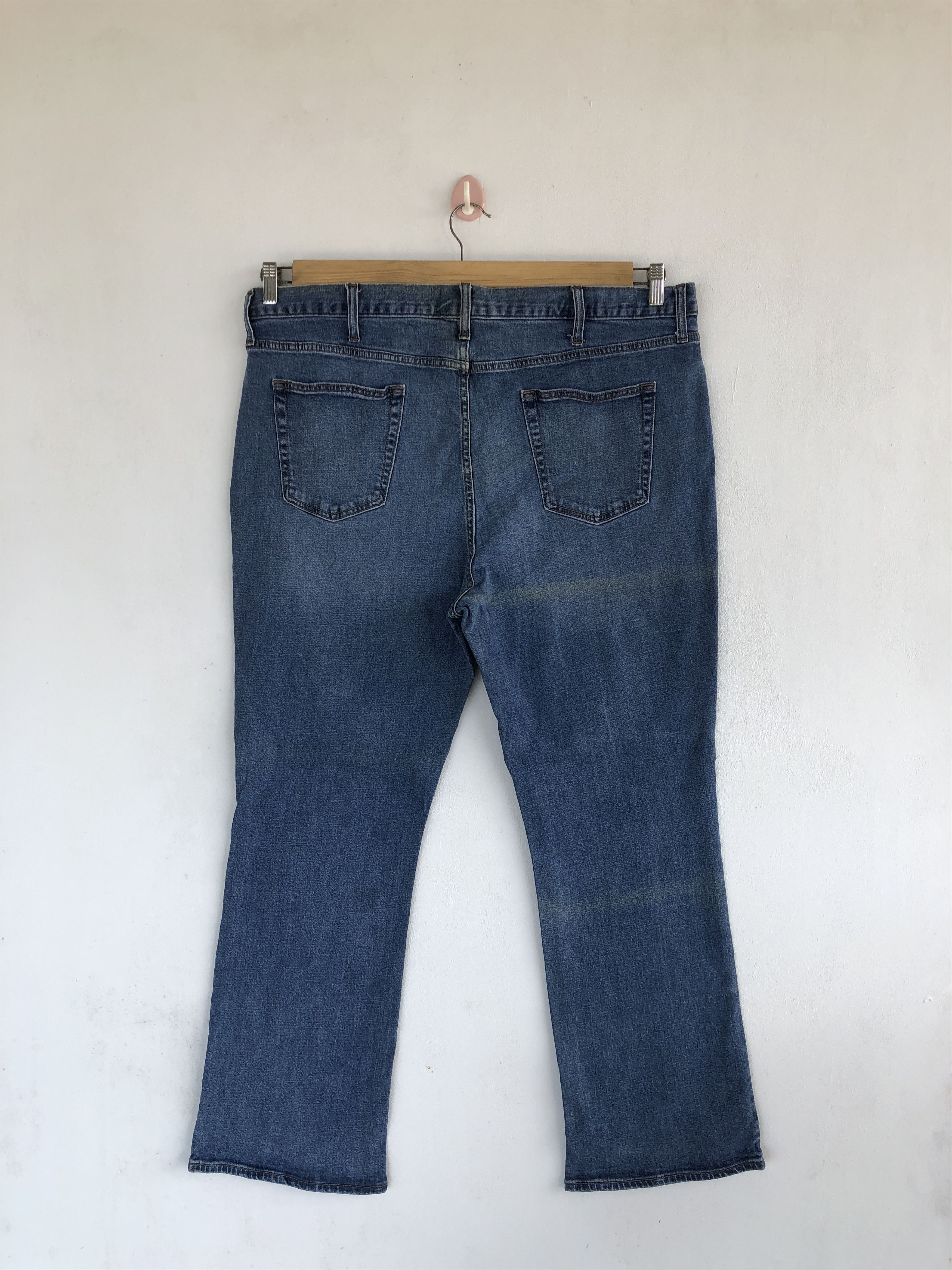 Japanese Brand Vintage Y2K Japanese Baggy Jeans Flare Denim Boot Cut Pants Size US 40 / EU 56 - 2 Thumbnail