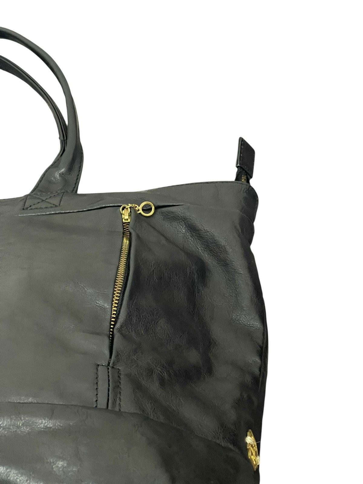 Leather Full Leather Creed Japan Tote Shoulder Bag 6🟩 Size ONE SIZE - 18 Thumbnail