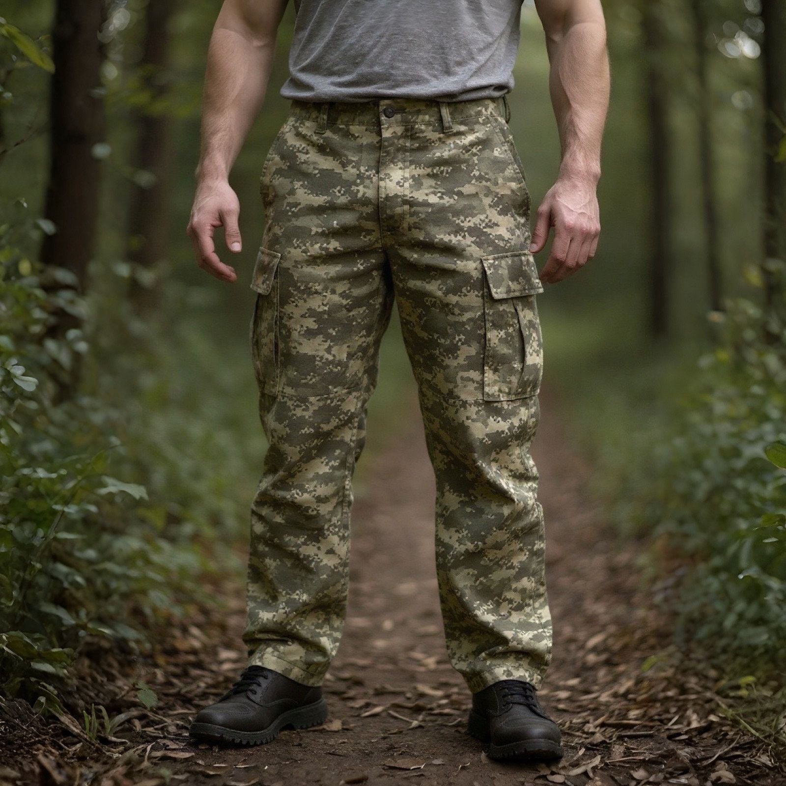 Other US Army ACU Trousers Size US 30 / EU 46 - 1 Thumbnail