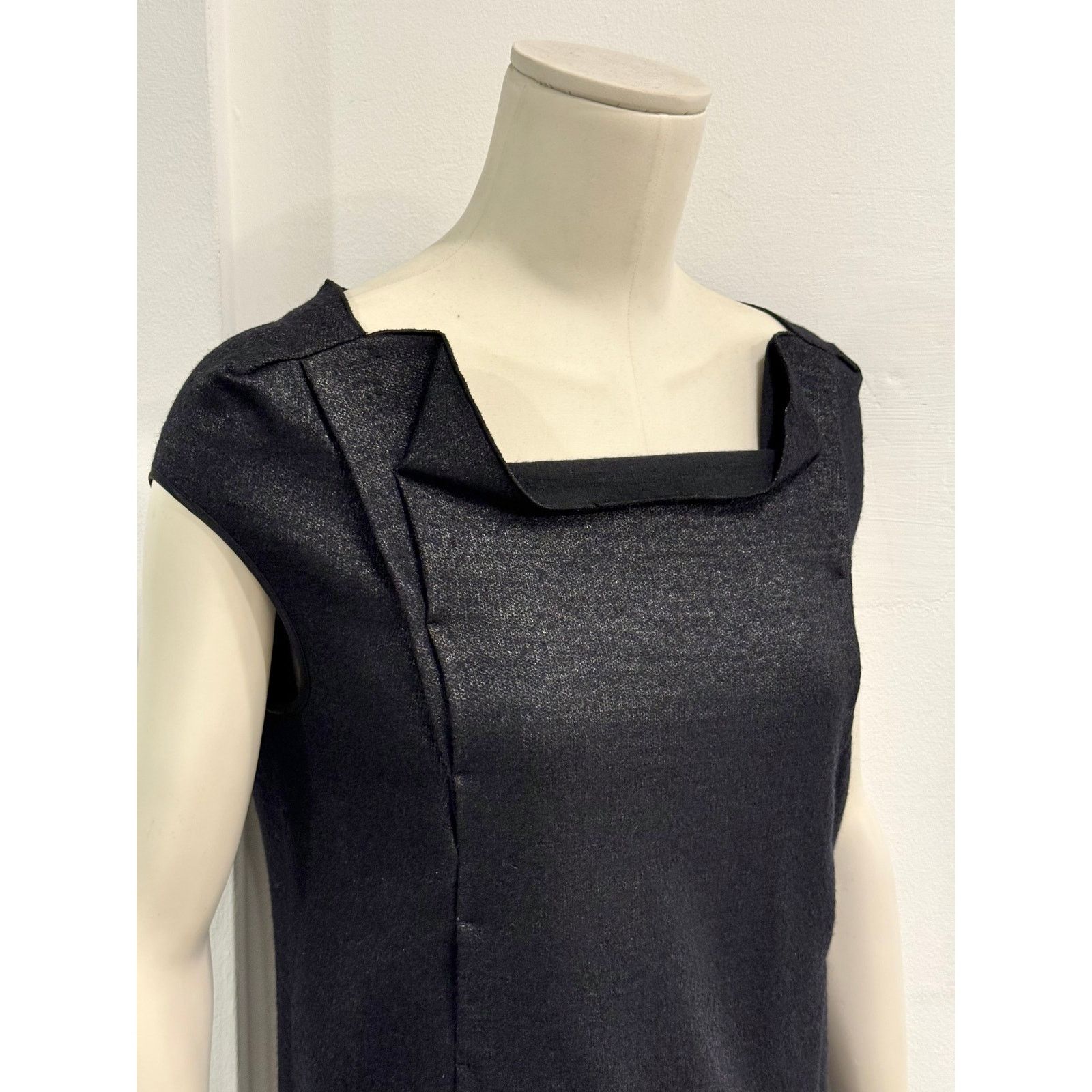 Yves Saint Laurent 2000s Yves Saint Laurent Rive Gauche neckline top & skirt Size M / US 6-8 / IT 42-44 - 4 Thumbnail
