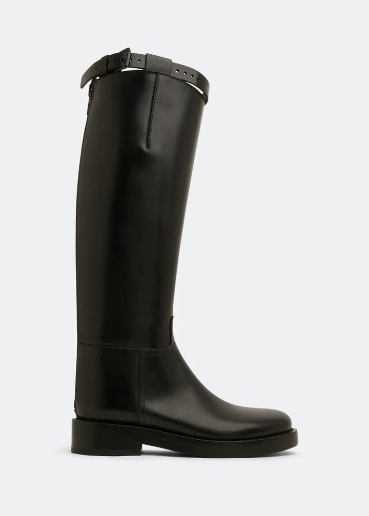 Ann Demeulemeester Ann Demeulemeester Stan Riding Boots Size US 8 / IT 38 - 1 Thumbnail