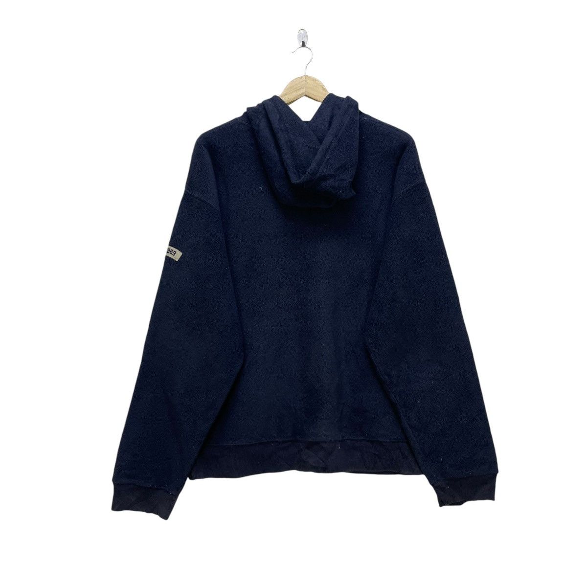 Gap × Vintage 💥Vintage Gap Spellout Hooded Pullover Jacket Size US L / EU 52-54 / 3 - 2 Thumbnail
