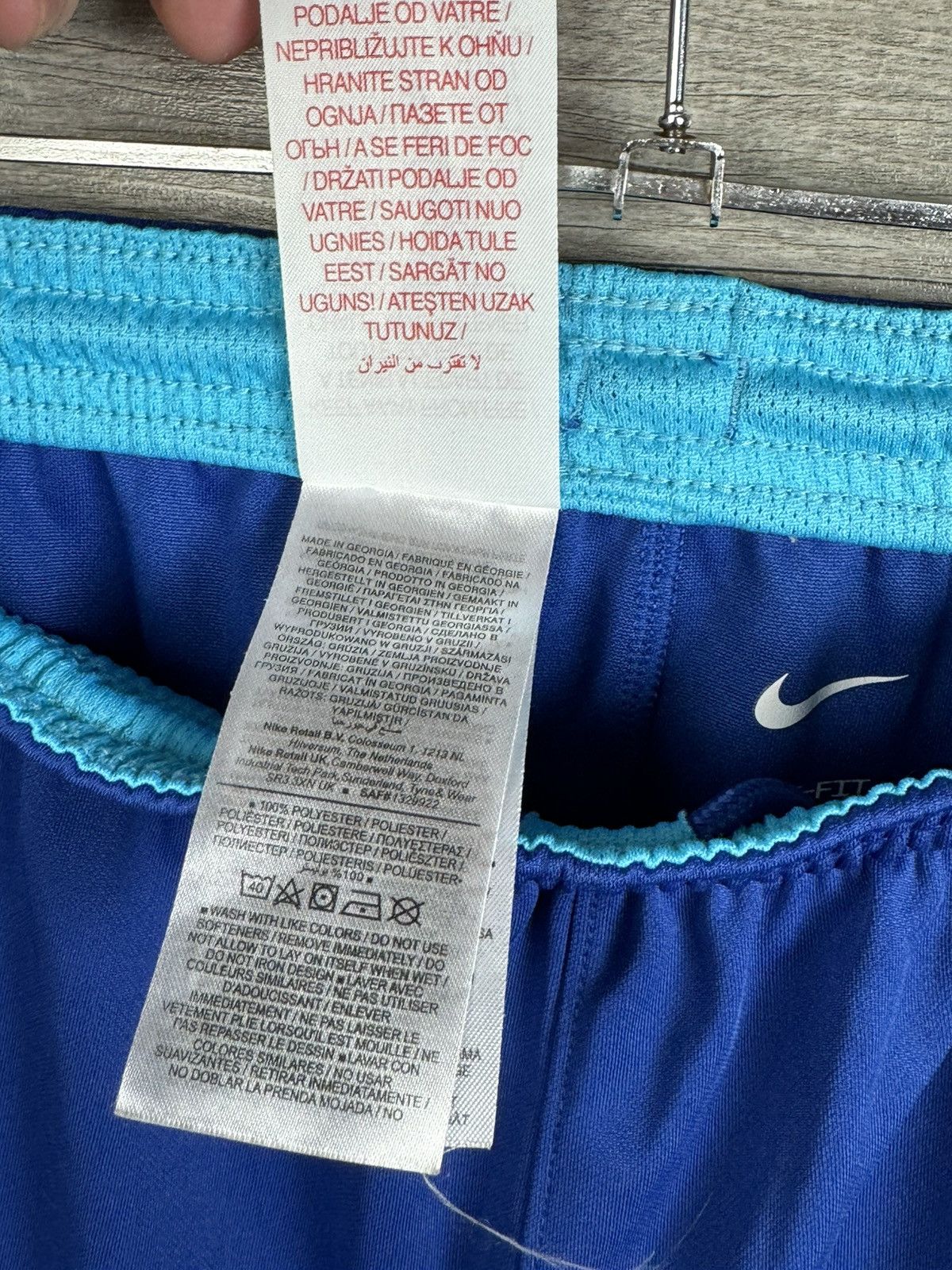 Nike Short Nike Chelsea football ⚽️ size xs Size US 28 / EU 44 - 5 Thumbnail