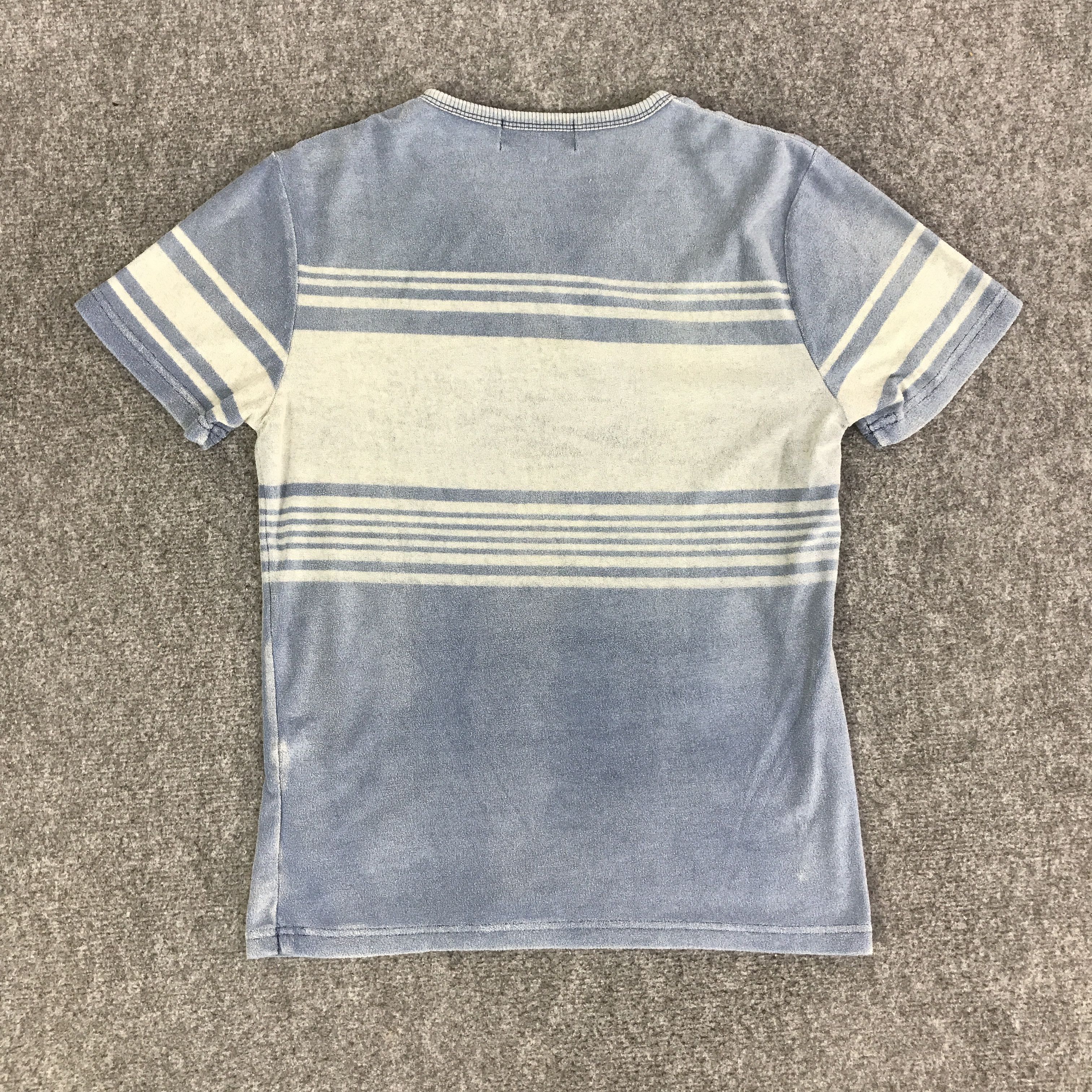 In The Attic IN THE ATTIC V NECK T-SHIRT K93B33 Size US M / EU 48-50 / 2 - 3 Thumbnail