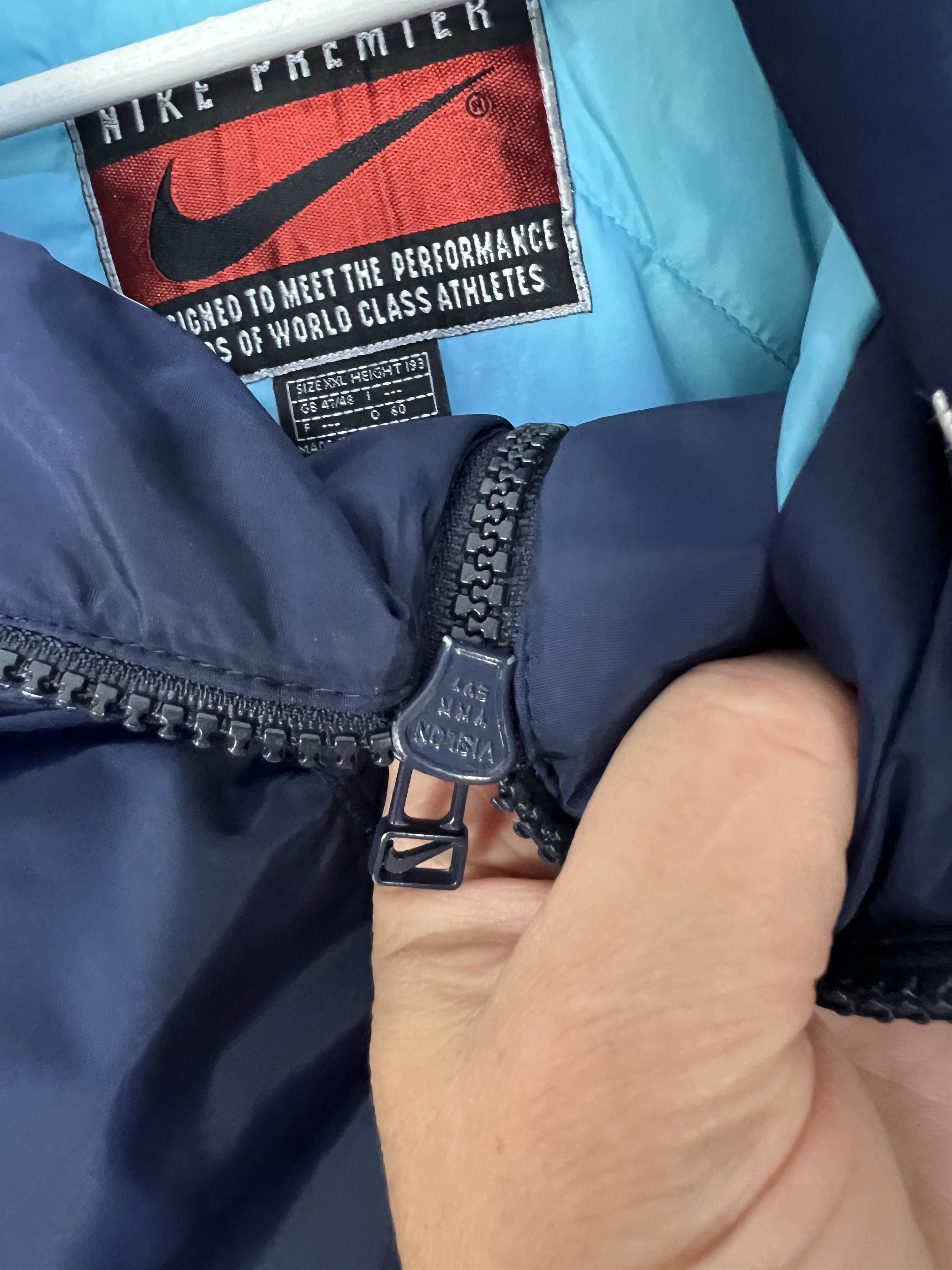 Nike Vintage 90's Nike 1860 Munich Munchen Football Jacket Soccer Size US XXL / EU 58 / 5 - 5 Thumbnail