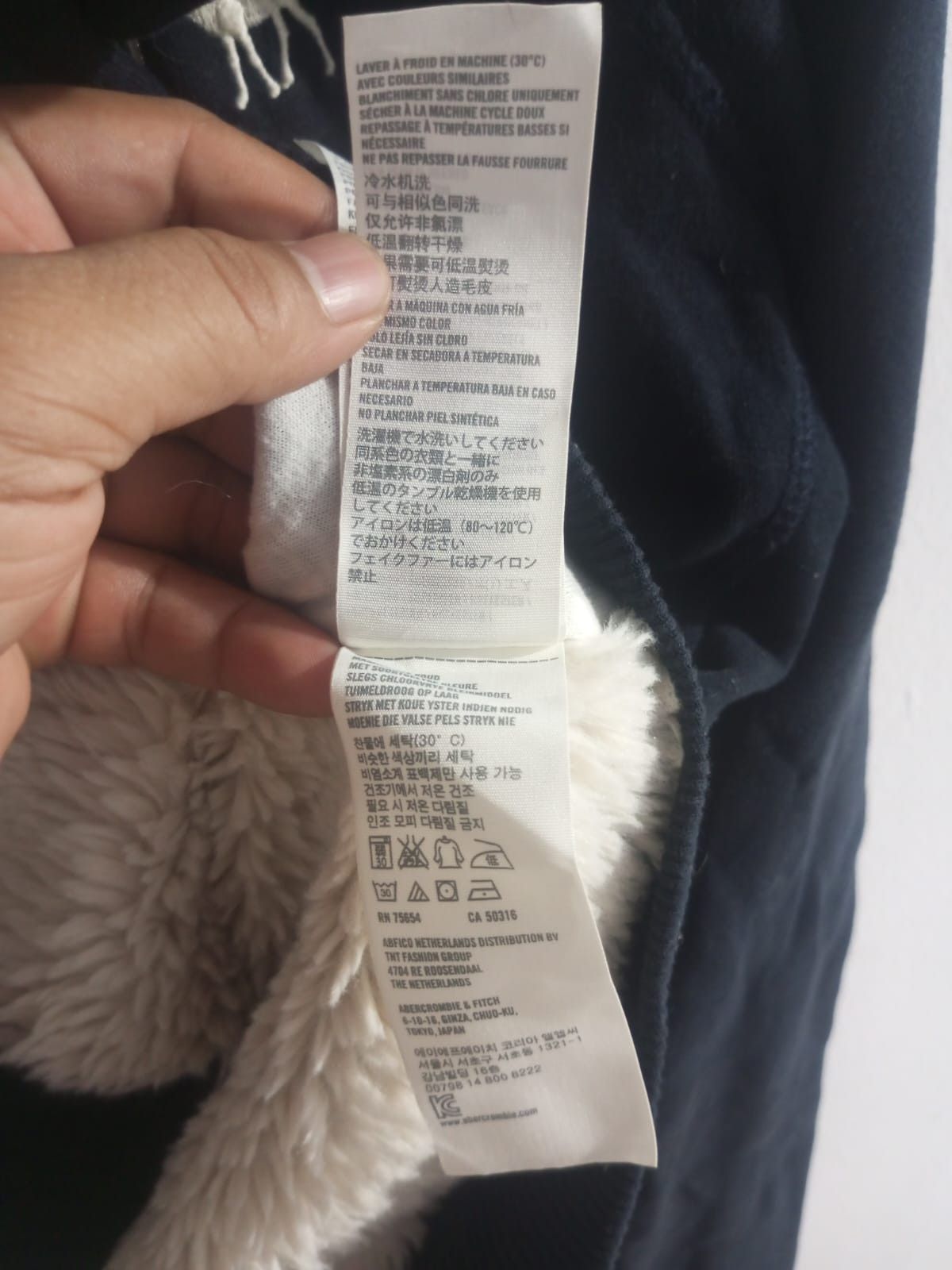 Abercrombie & Fitch Vintage abercrombie fur hoodie Size US XS / EU 42 / 0 - 9 Thumbnail